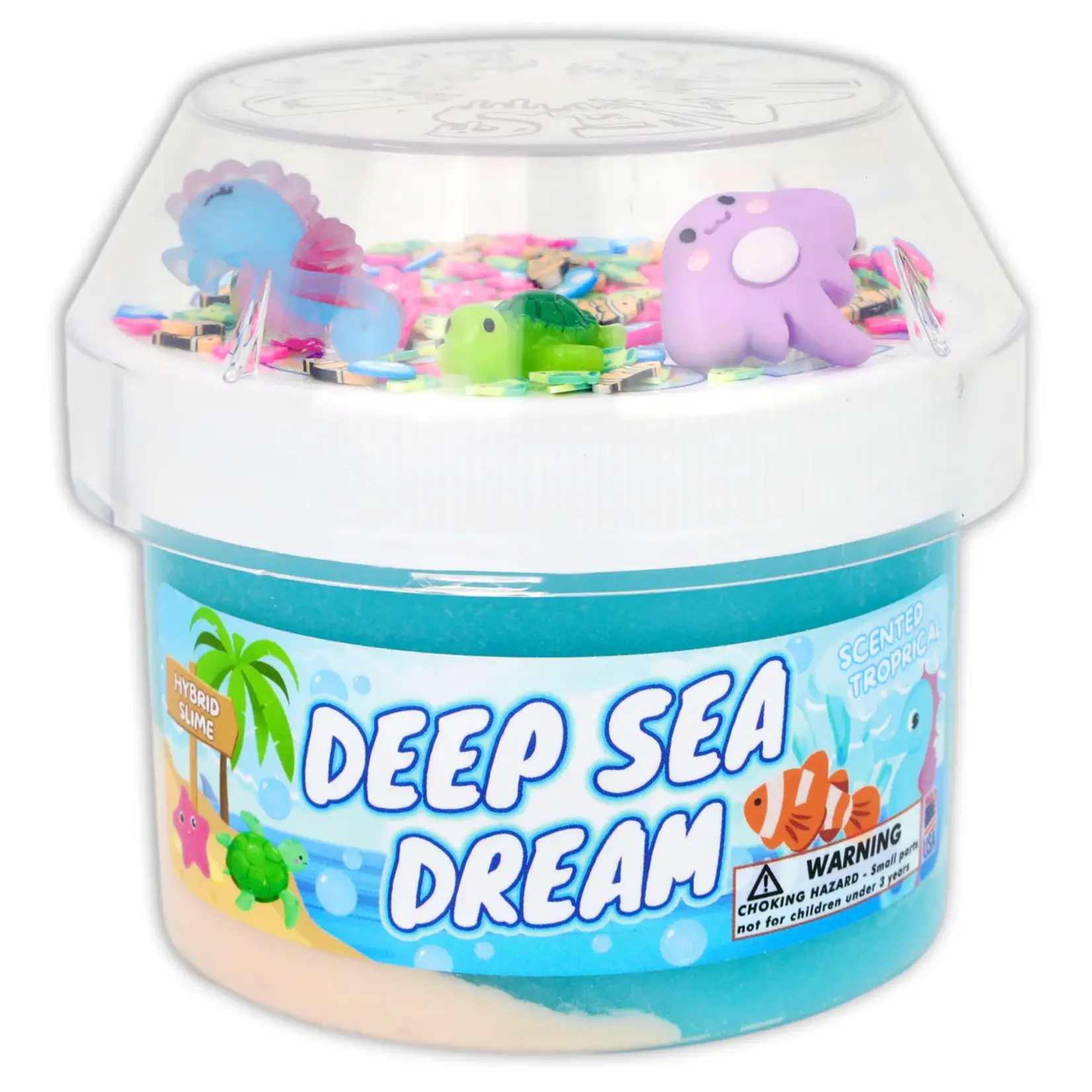 Dope Slimes Deep Sea Dreams - Ice Cream + Icee Slime