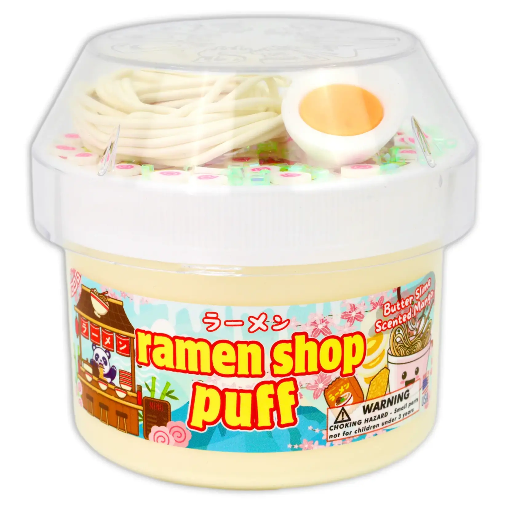 Dope Slimes Ramen Shop Puff - Butter Slime