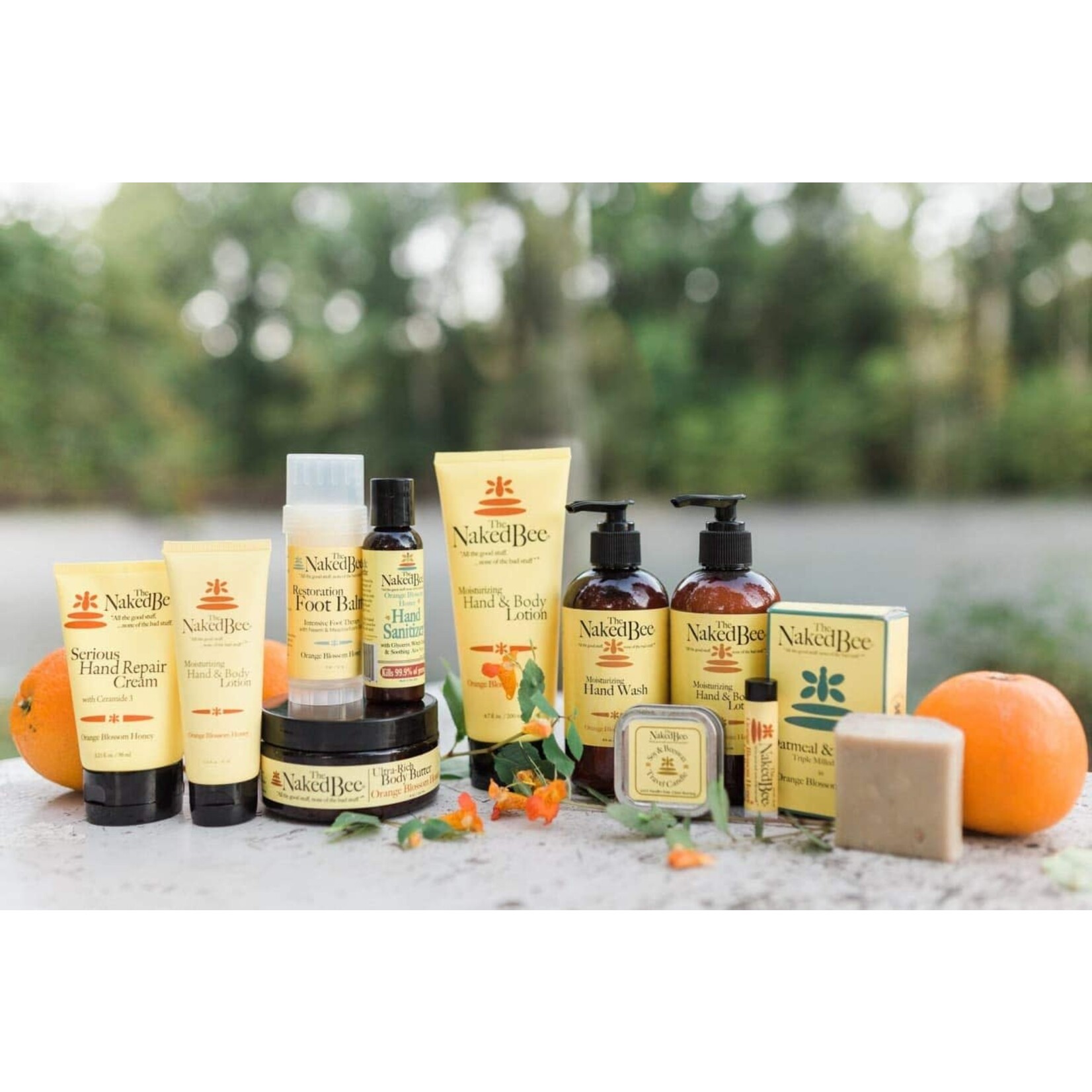 6.7 oz. Orange Blossom Honey Hand & Body Lotion