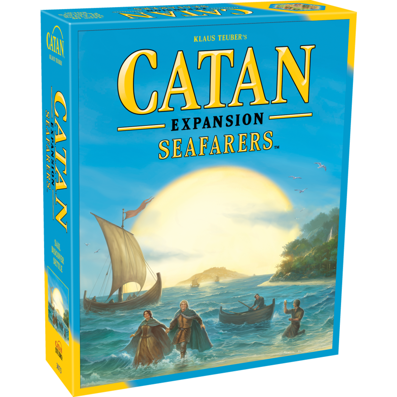Catan: Seafarer's Expansion (10+)