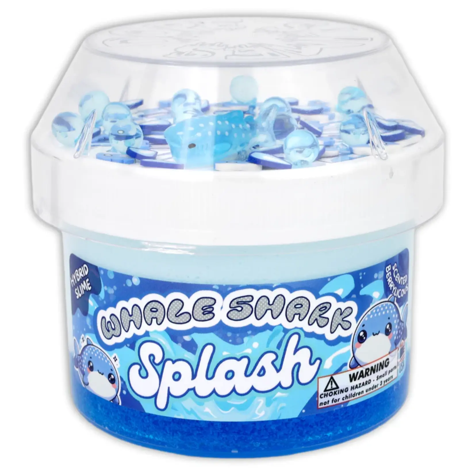 Dope Slimes Whale Shark Splash - 8oz Ice Cream Slime