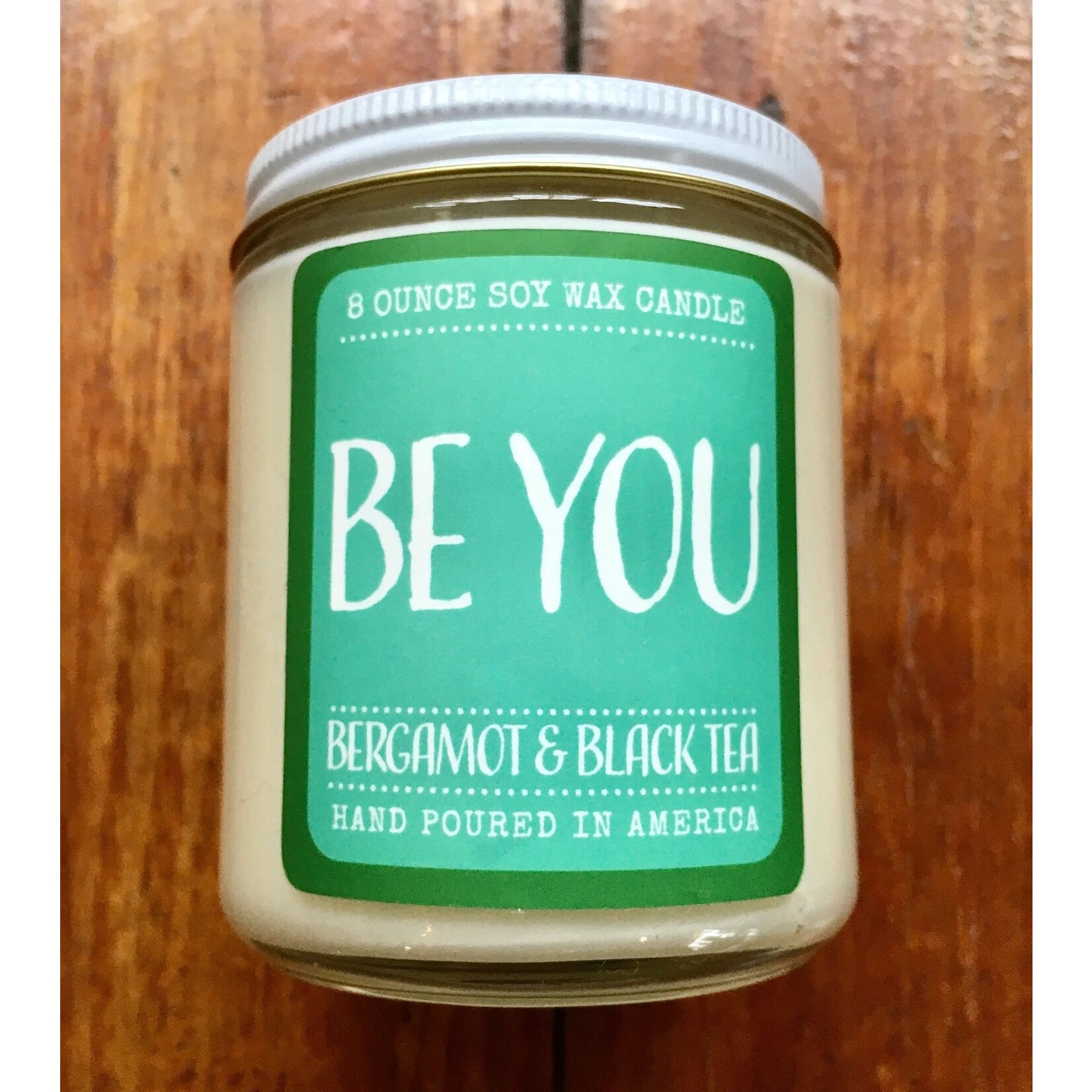 Be You Candle: Bergamot + Black Tea