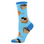 CAT IN A BOX - AZURE - 9-11