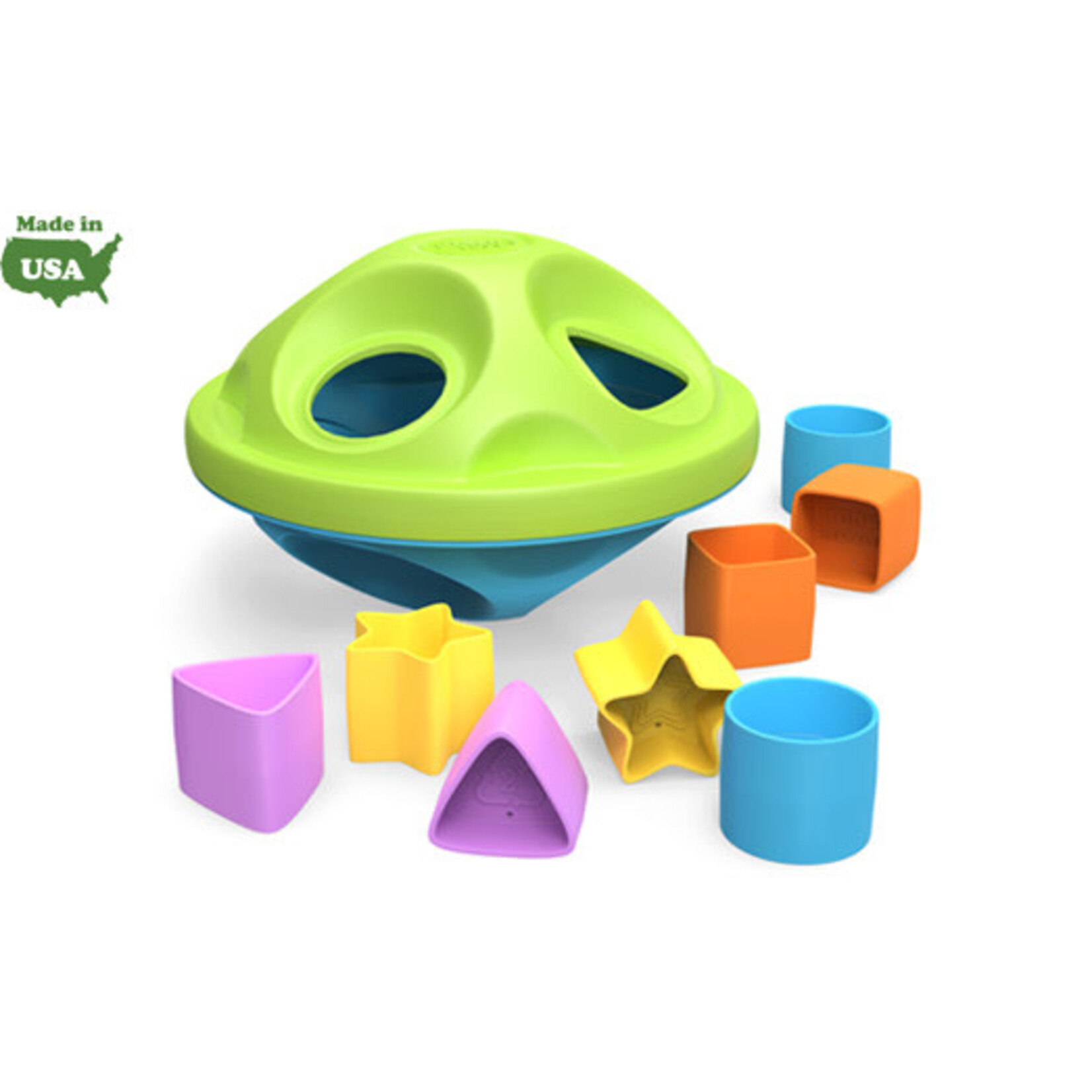 Green Toys® Shape Sorter 6m+