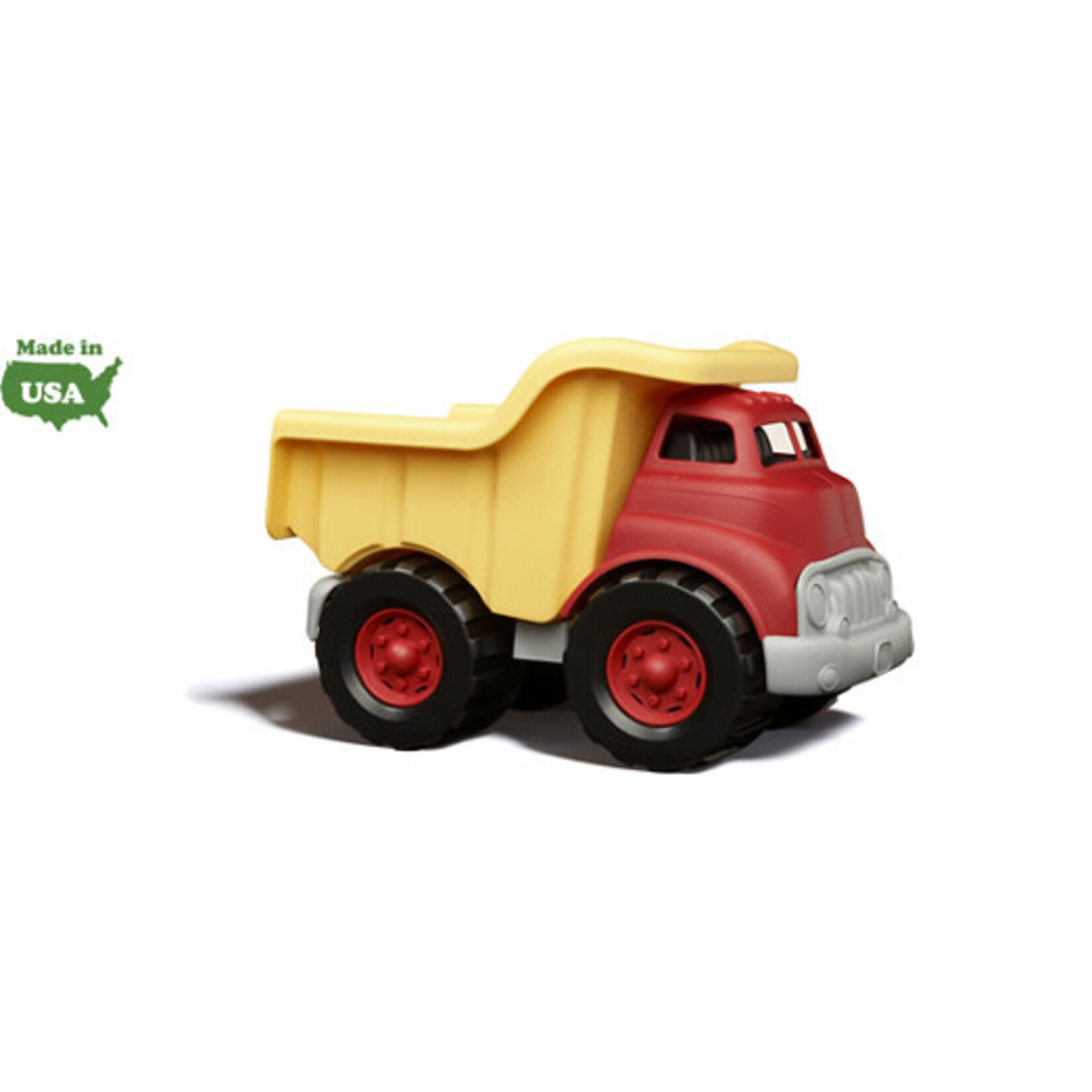 Dump Truck (Red/Yellow) 1+