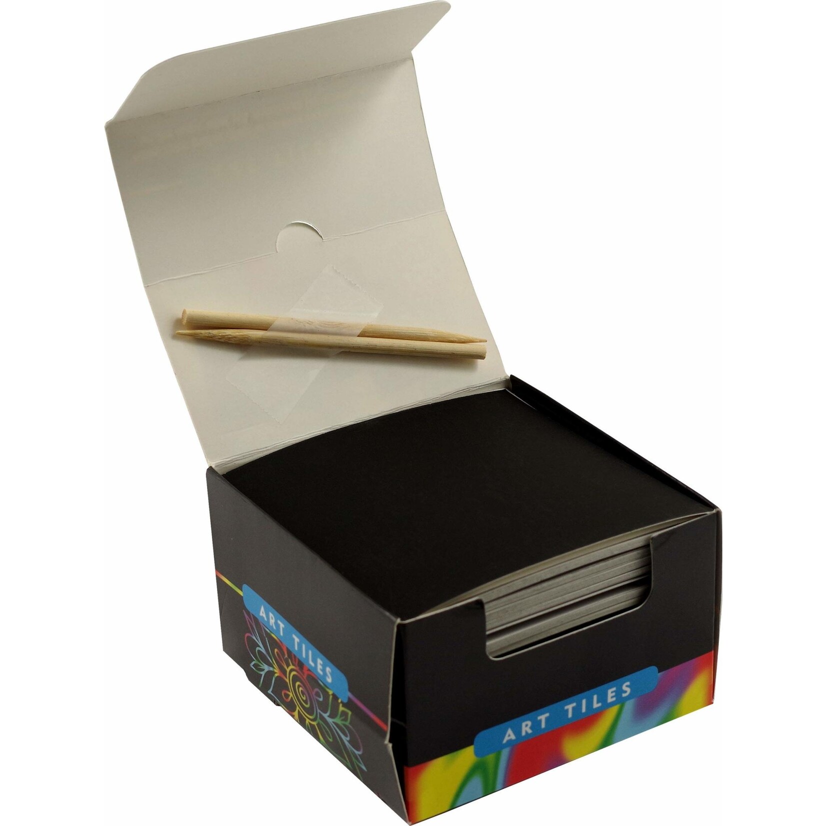 Peter Pauper Press PPsp - Scratch & Sketch Art Tiles
