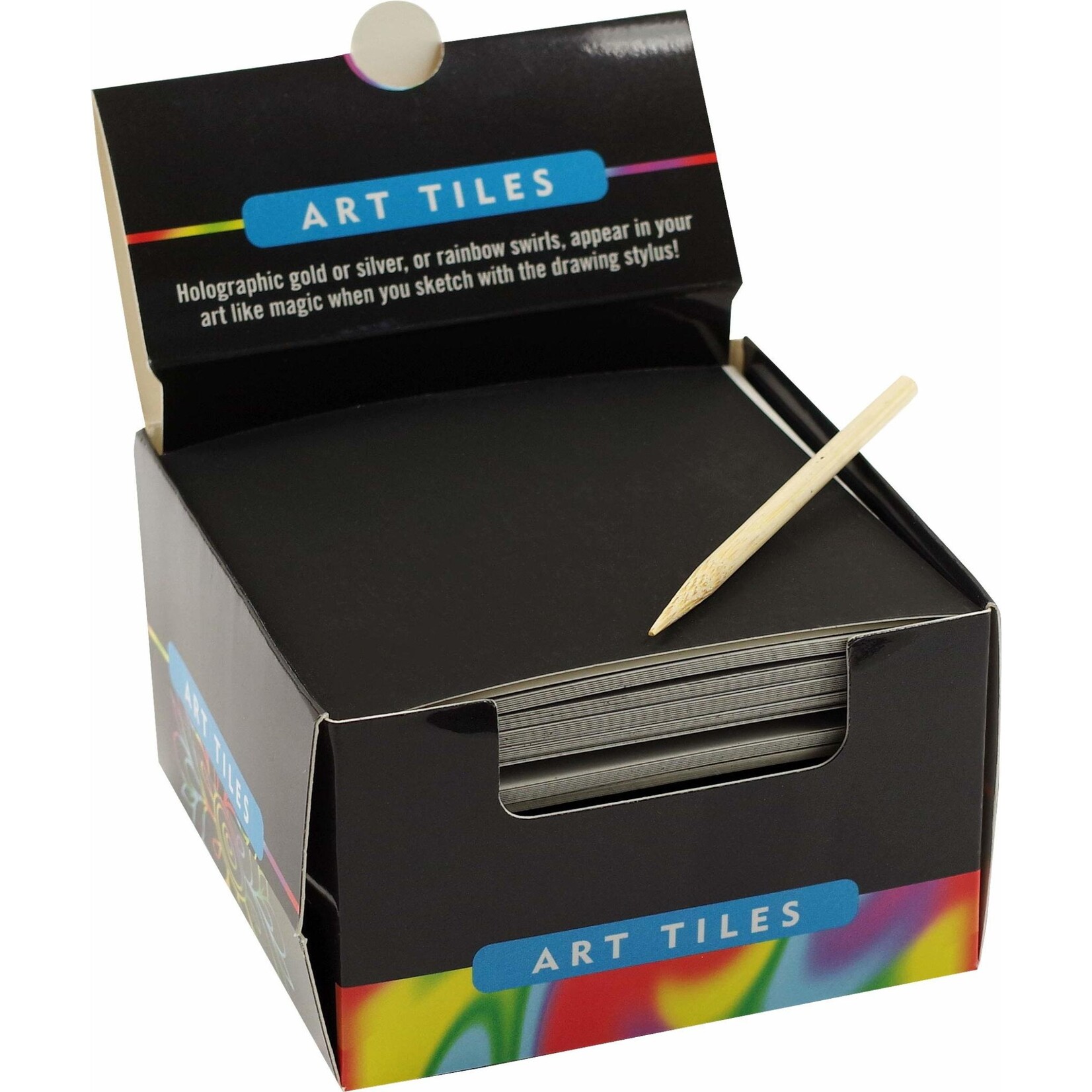 Peter Pauper Press PPsp - Scratch & Sketch Art Tiles