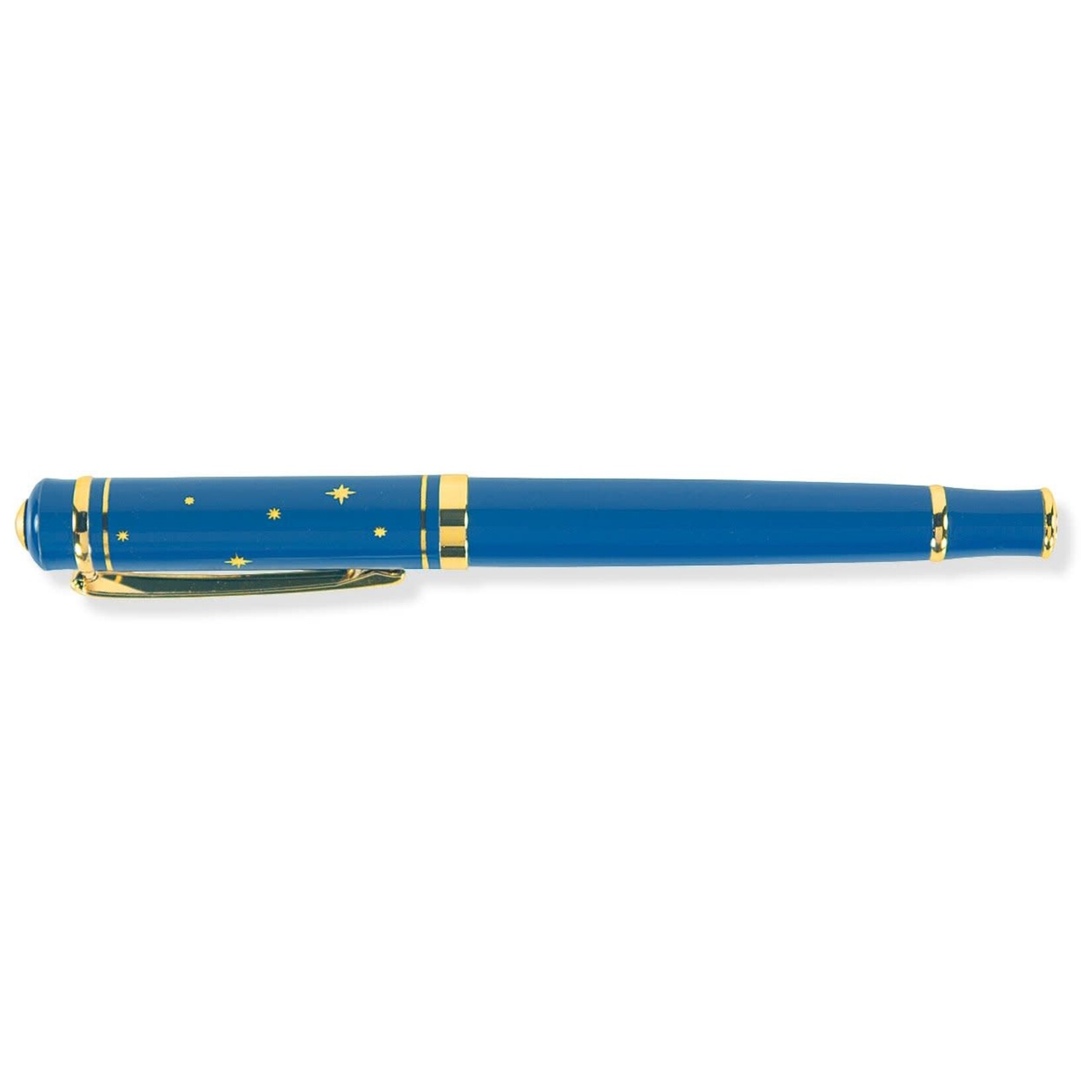 Peter Pauper Press Pen: Navy & Gold