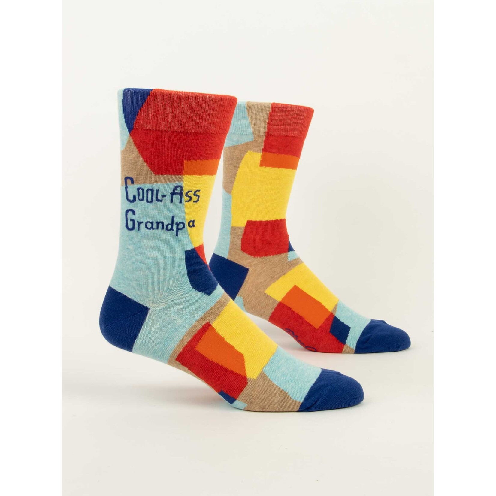 Blue Q Cool-Ass Grandpa, Men's Socks