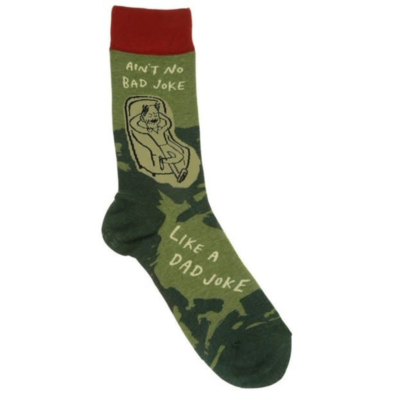 Blue Q Dad Joke - Men's Socks