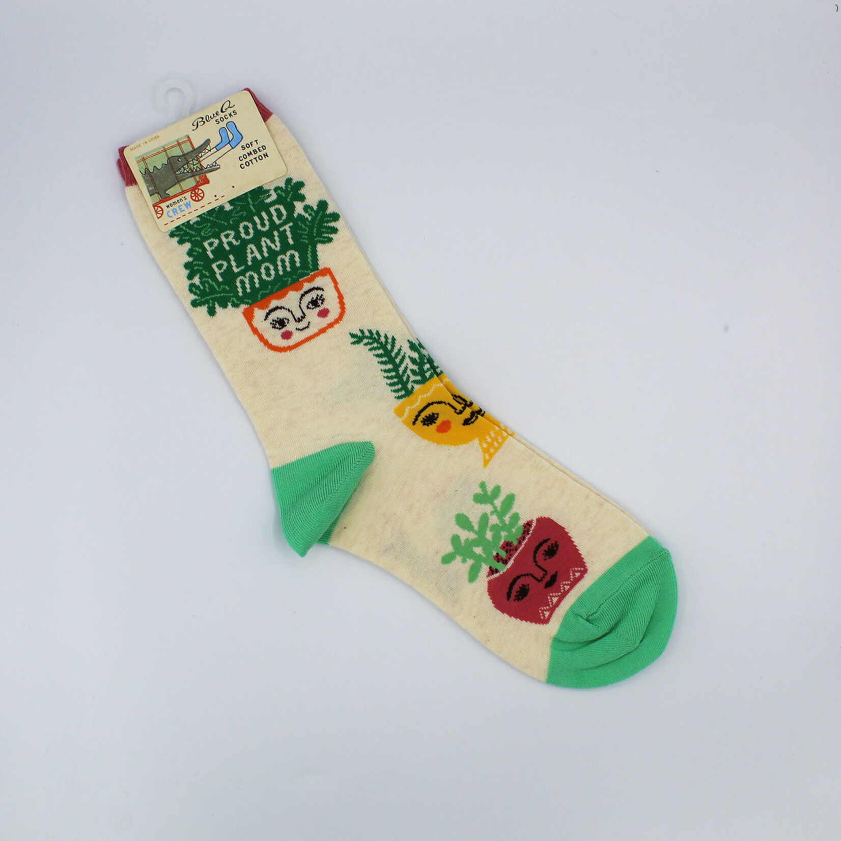 Blue Q Proud Plant Mom - Crew Socks
