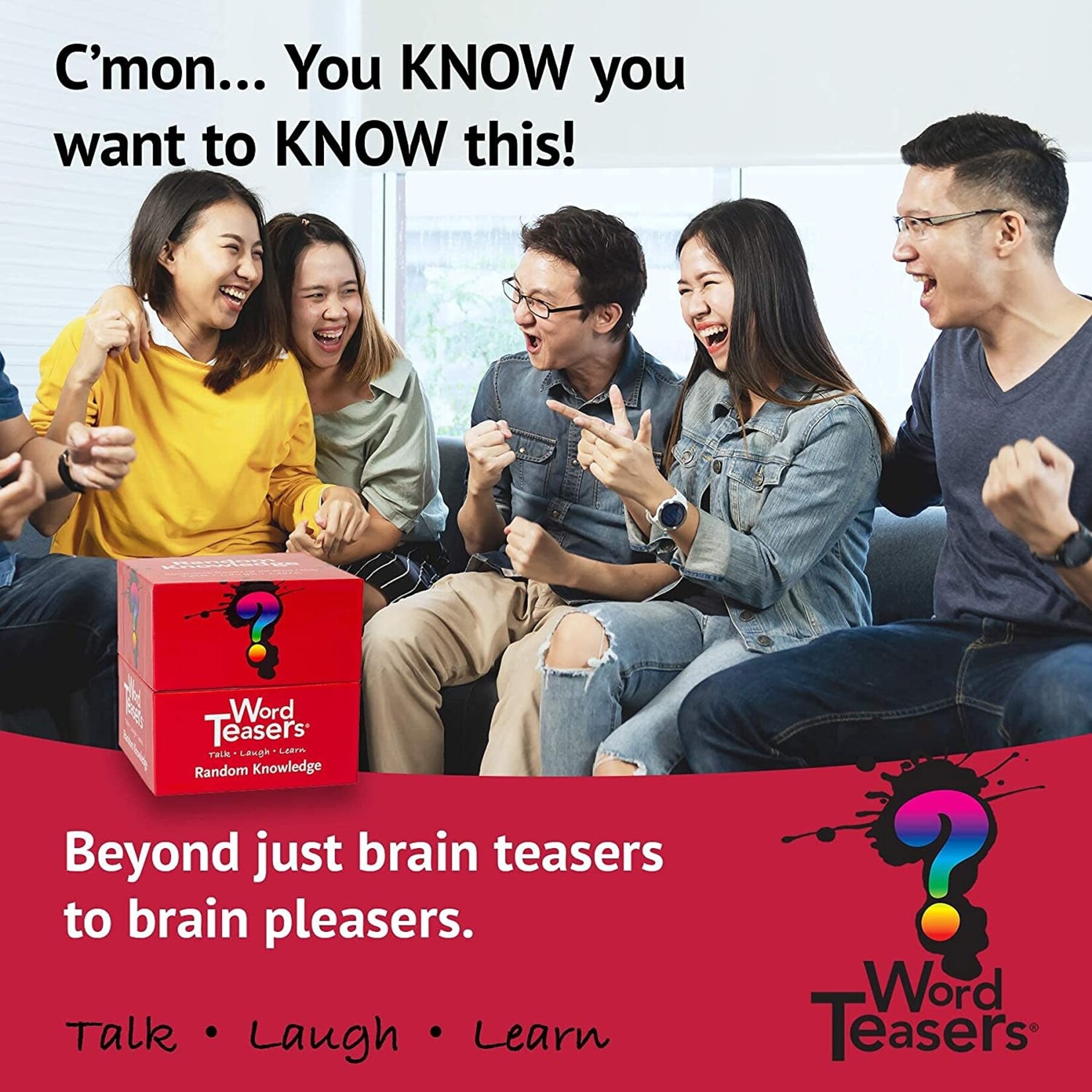 Random Knowledge WordTeasers - 10+