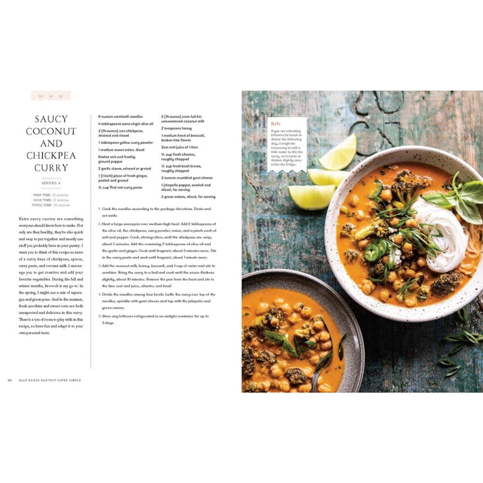 Half Baked Harvest Super Simple