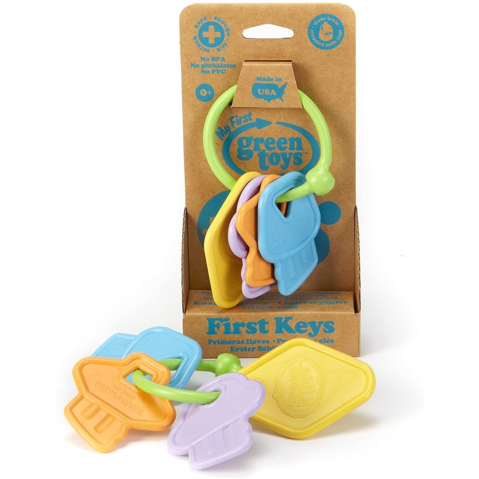 Green Toys - First Keys 0+