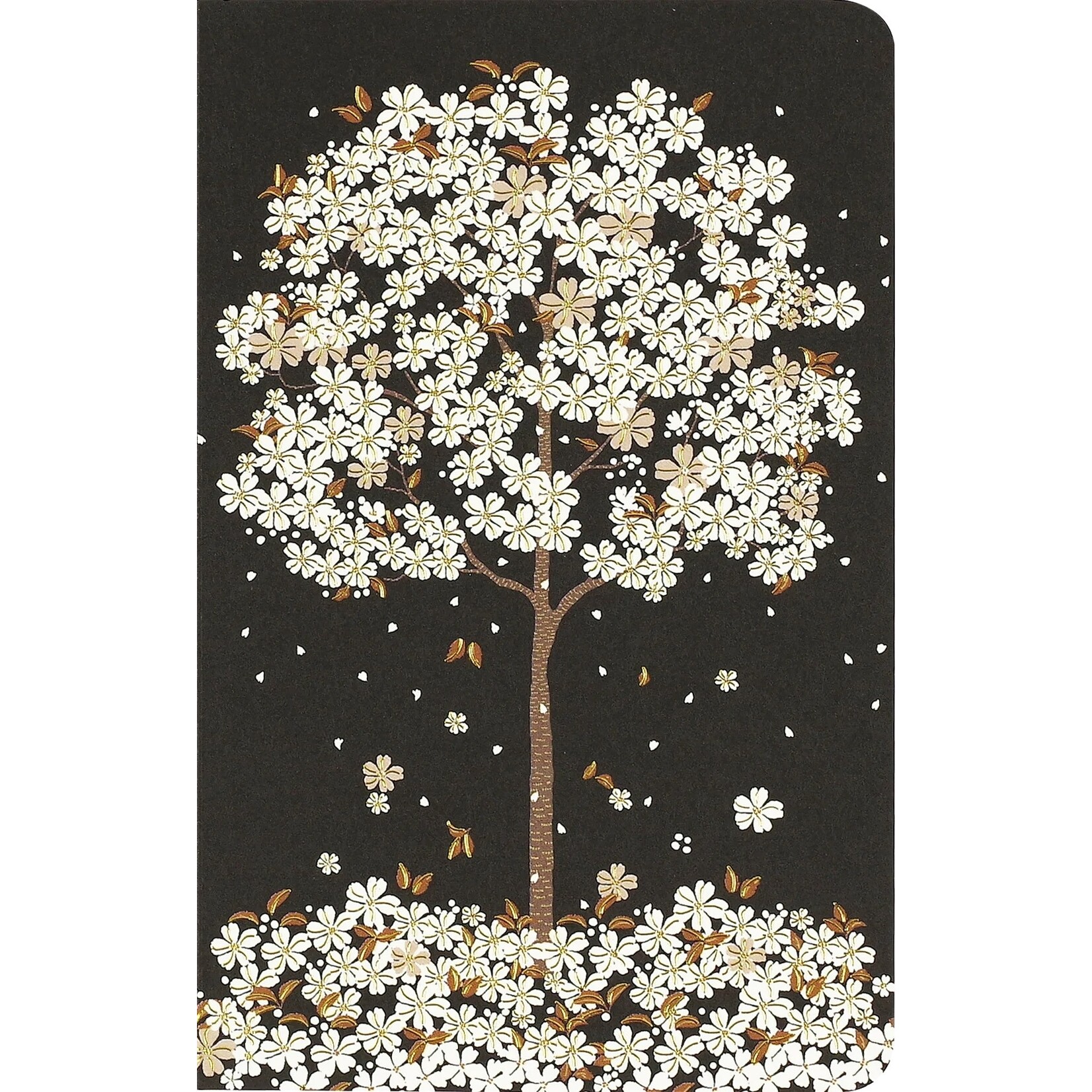 Peter Pauper Press Jotter Notebooks: Falling Blossoms (3-Pack) (Lined)