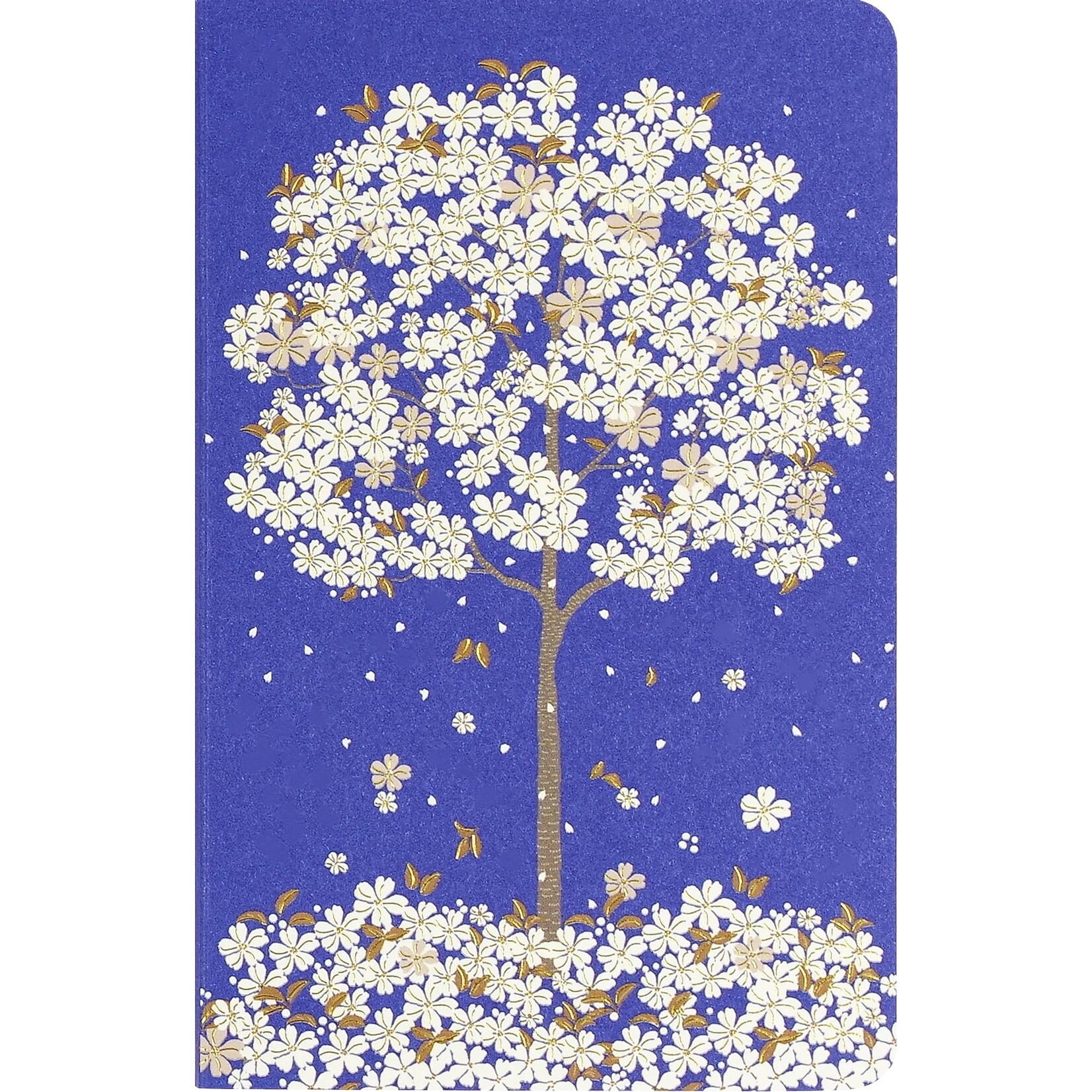 Peter Pauper Press Jotter Notebooks: Falling Blossoms (3-Pack) (Lined)
