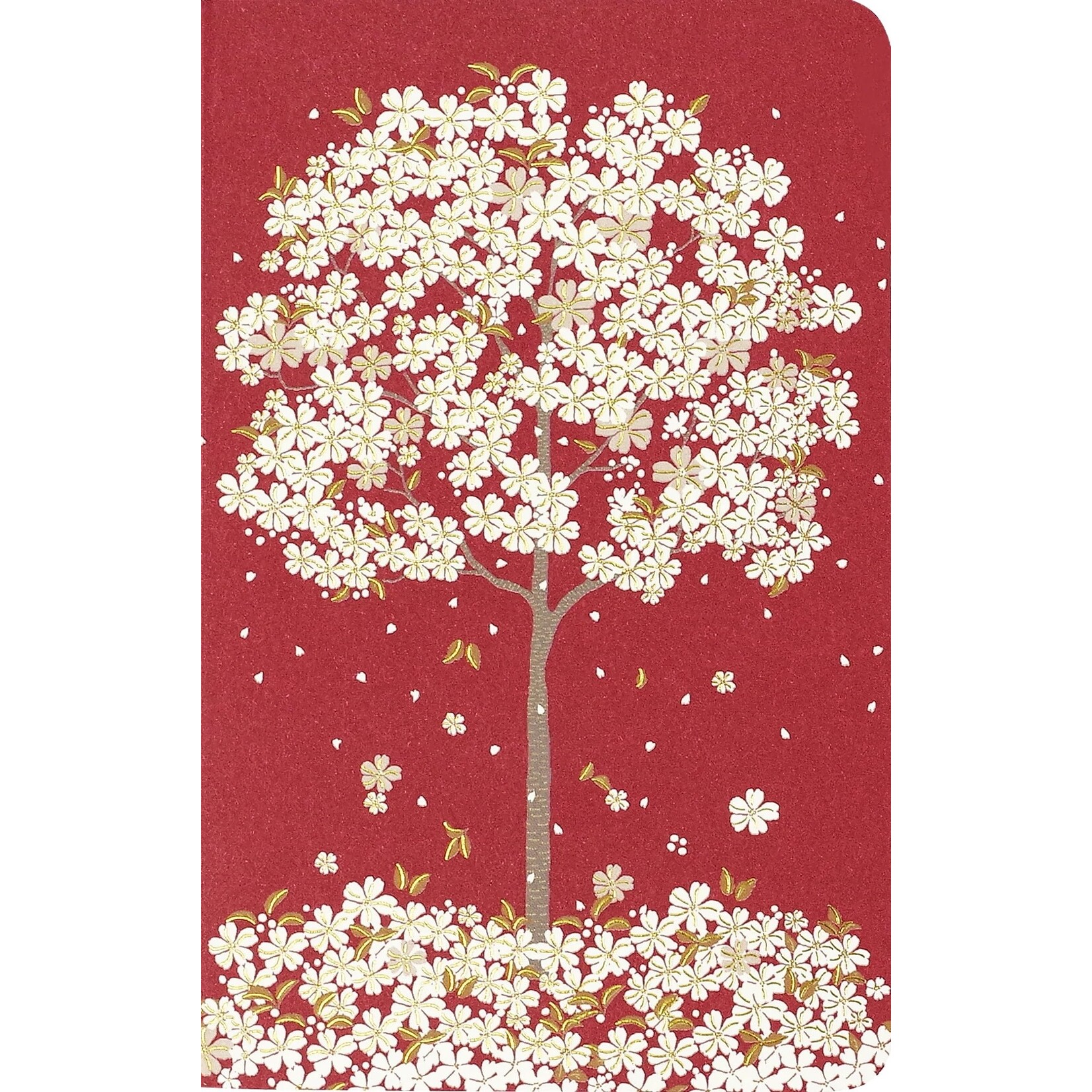 Peter Pauper Press Jotter Notebooks: Falling Blossoms (3-Pack) (Lined)