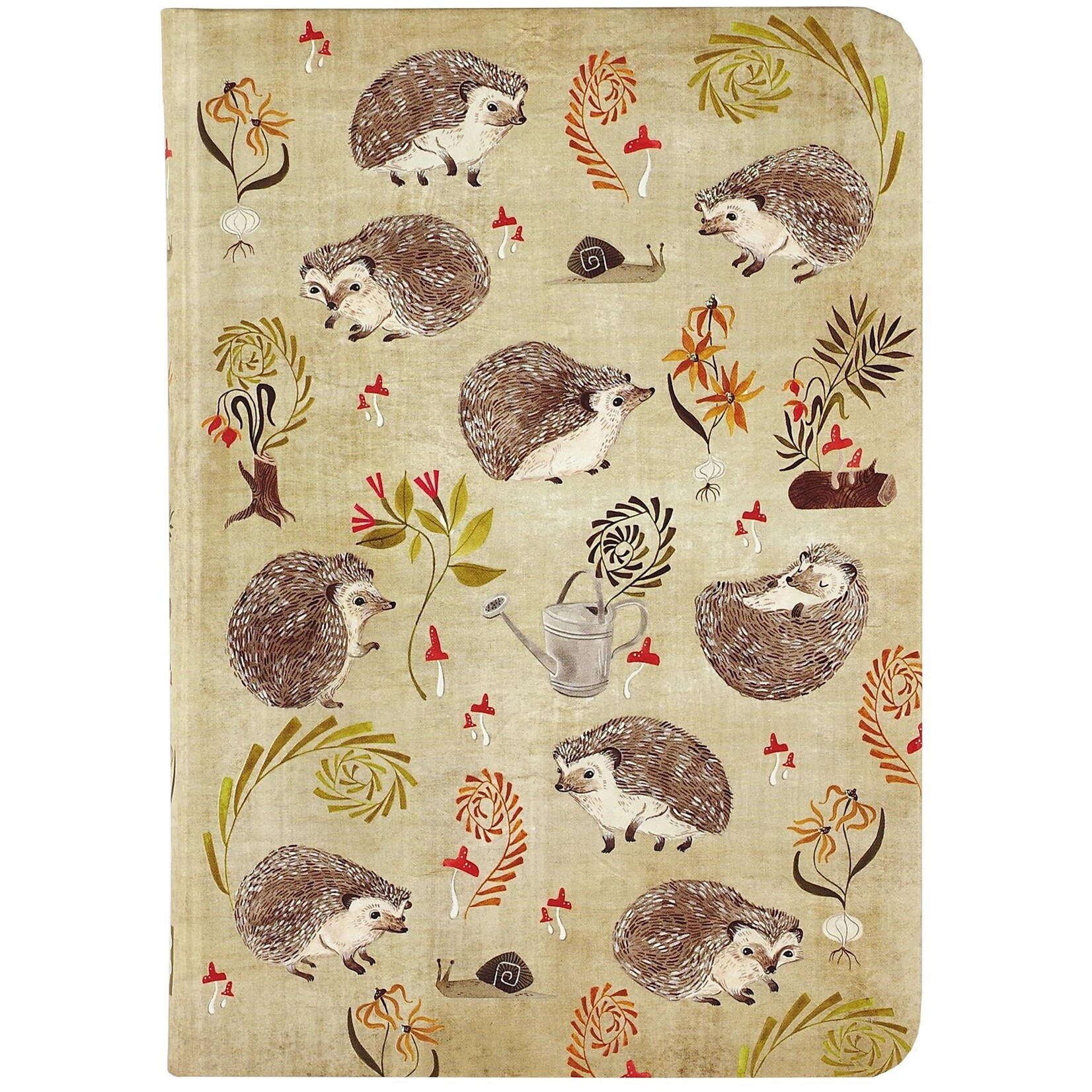 Peter Pauper Press Small Journal: Hedgehogs