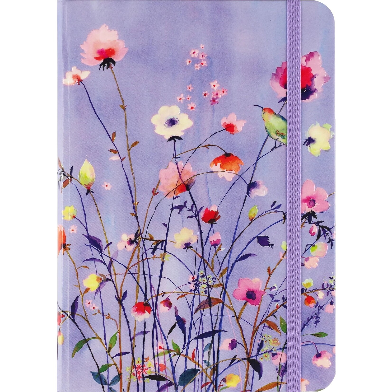 Peter Pauper Press Small Journal: Lavender Wildflowers