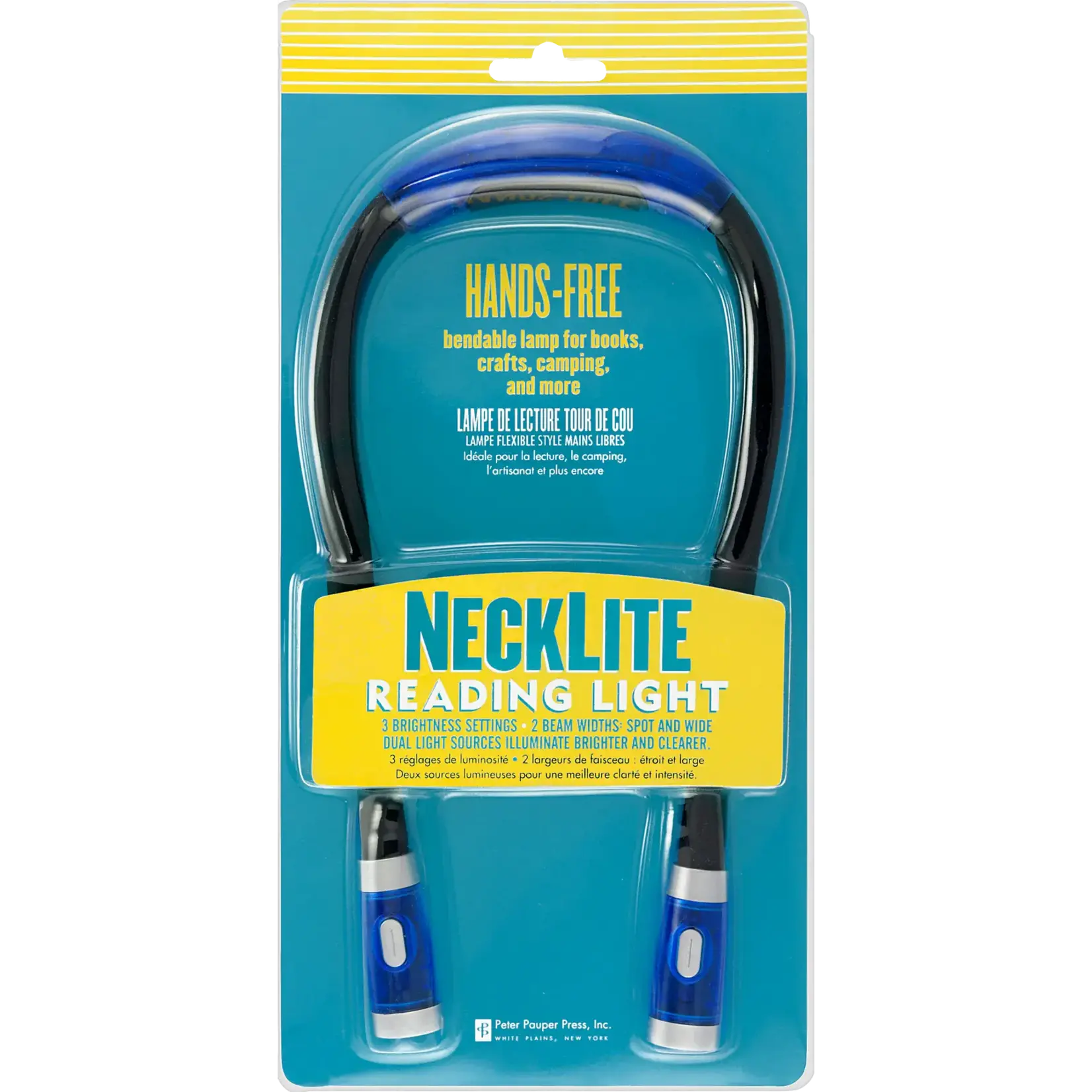 Peter Pauper Press Necklite Reading Light