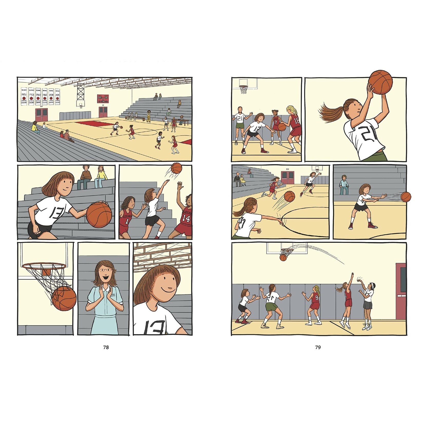 Hoops: A Graphic Novel