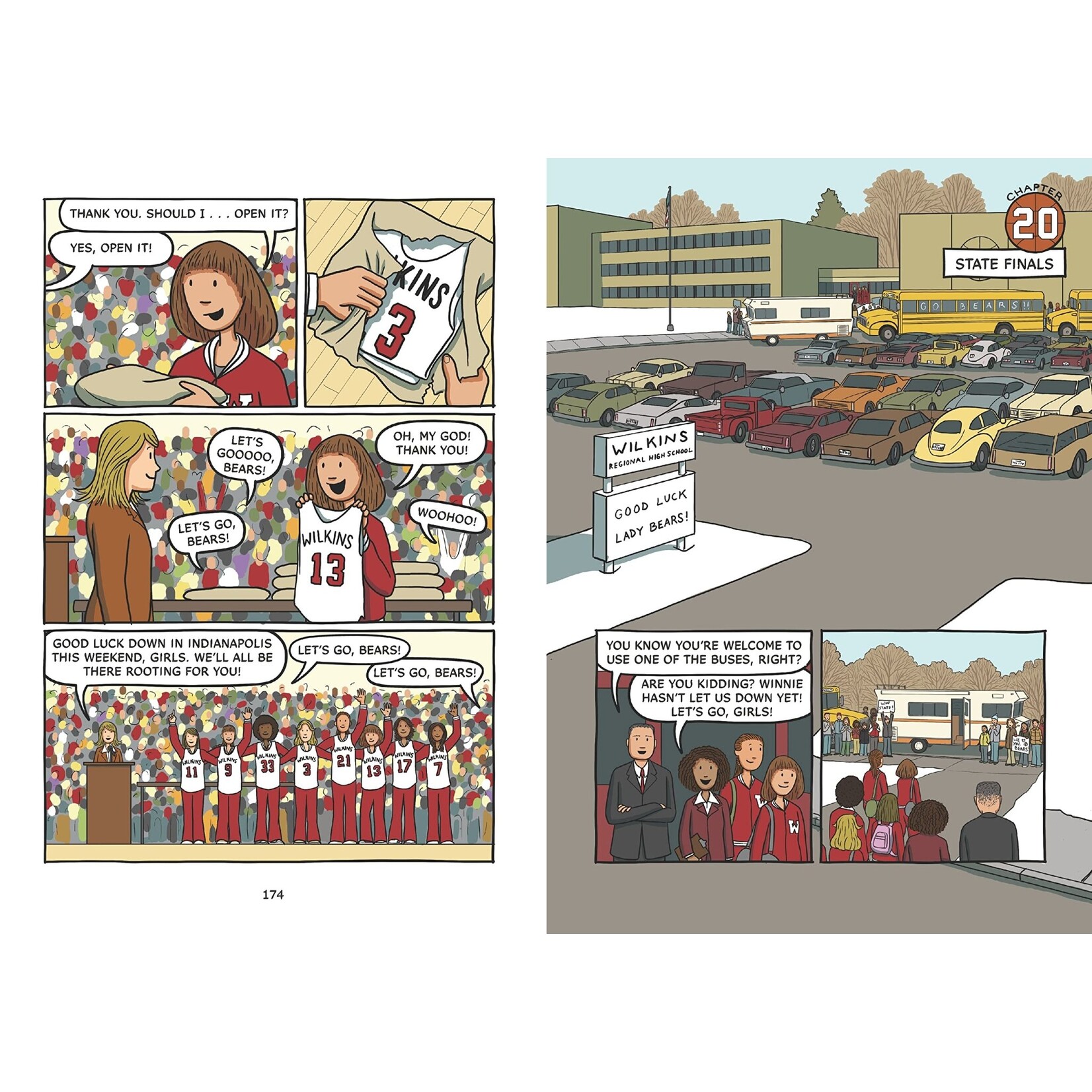Hoops: A Graphic Novel