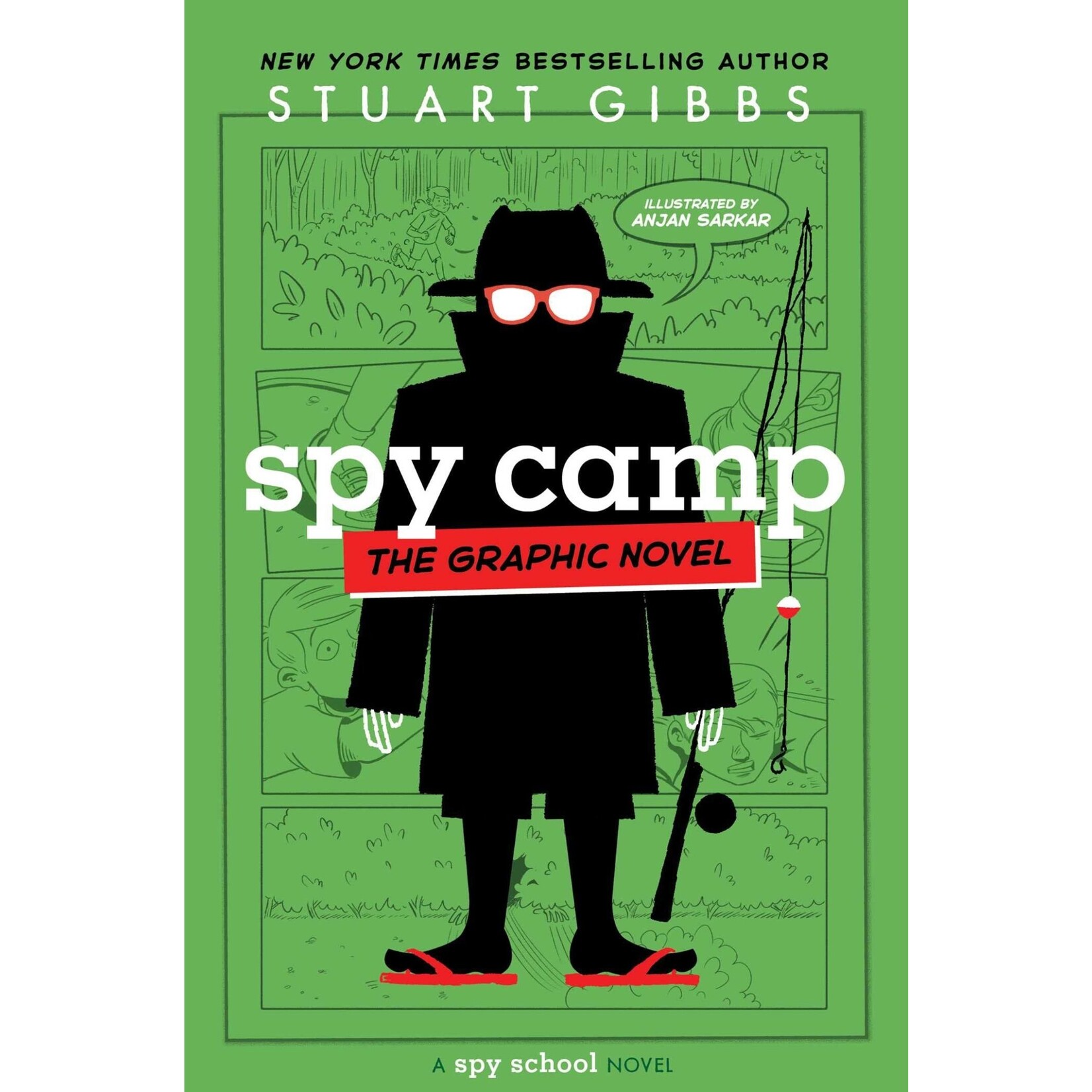 Spy Camp the Graphic Novel (Spy School #2)