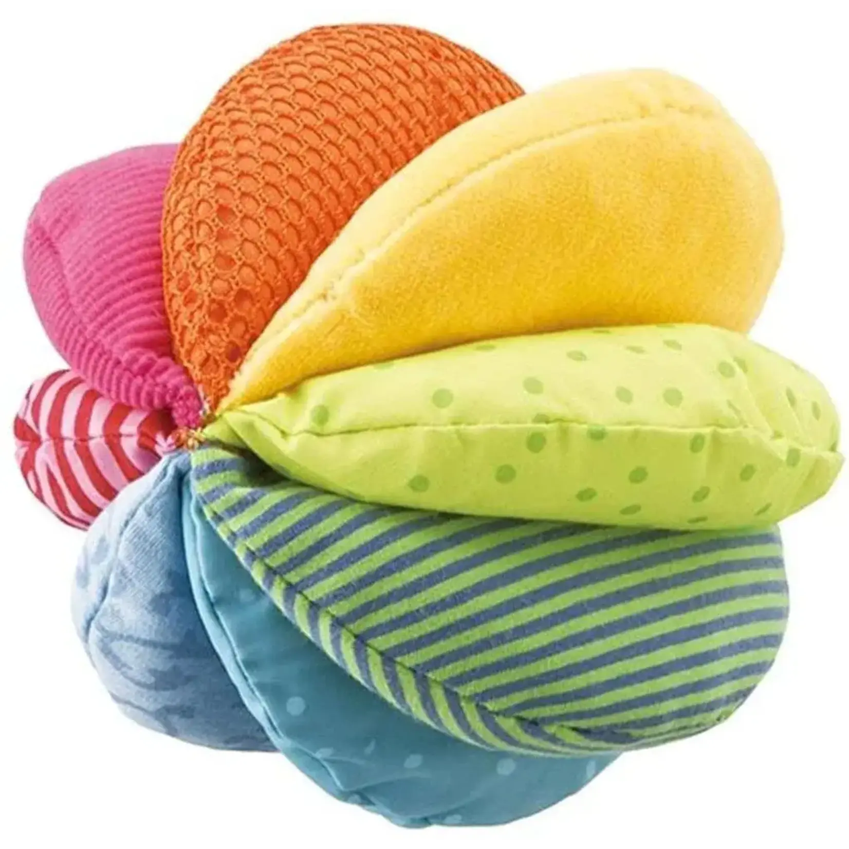 Rainbow Fabric Ball