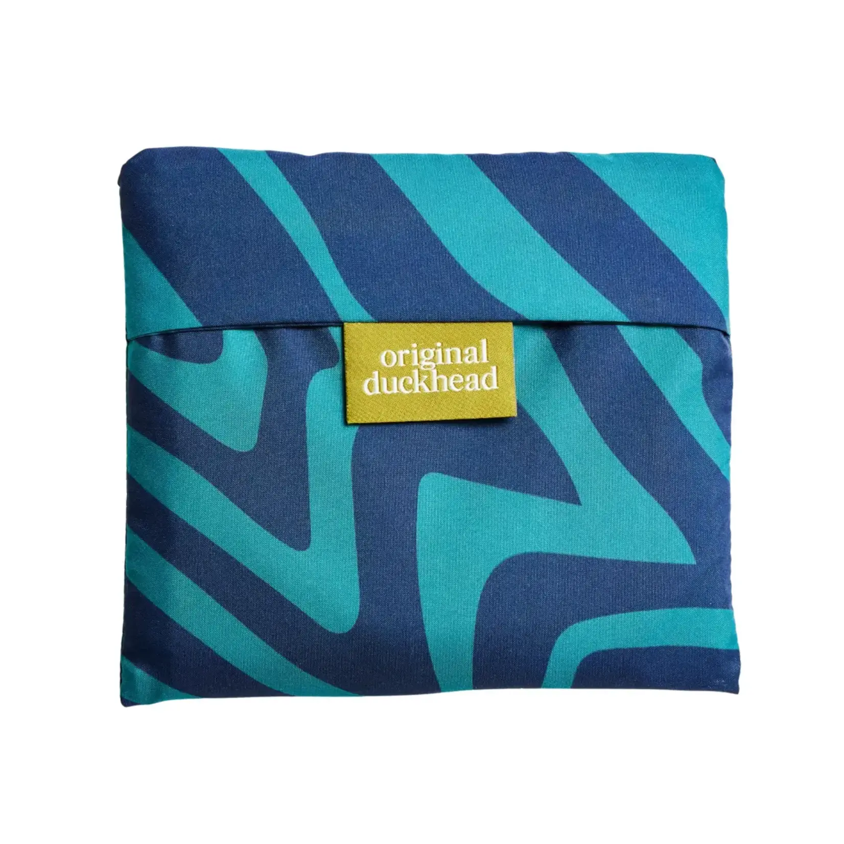 Swirl in Blue Reusable Eco Friendly Bag