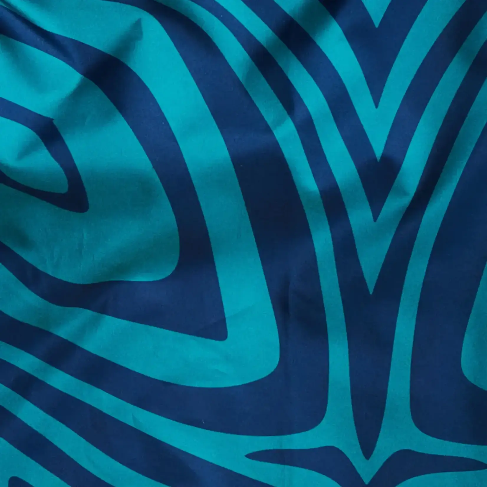 Swirl in Blue Reusable Eco Friendly Bag