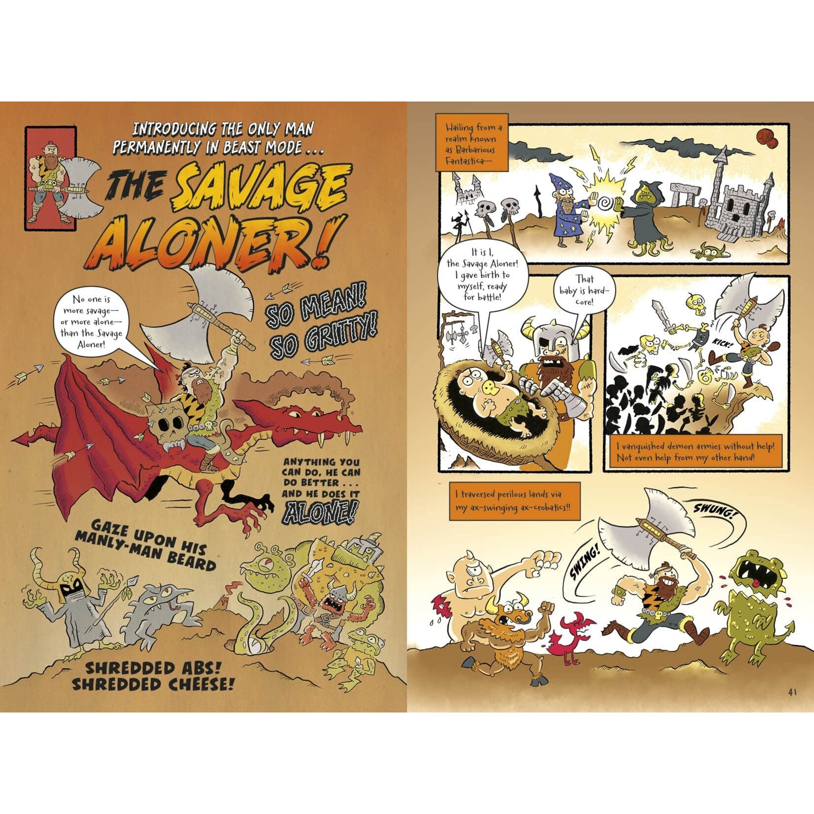 The Last Comics on Earth