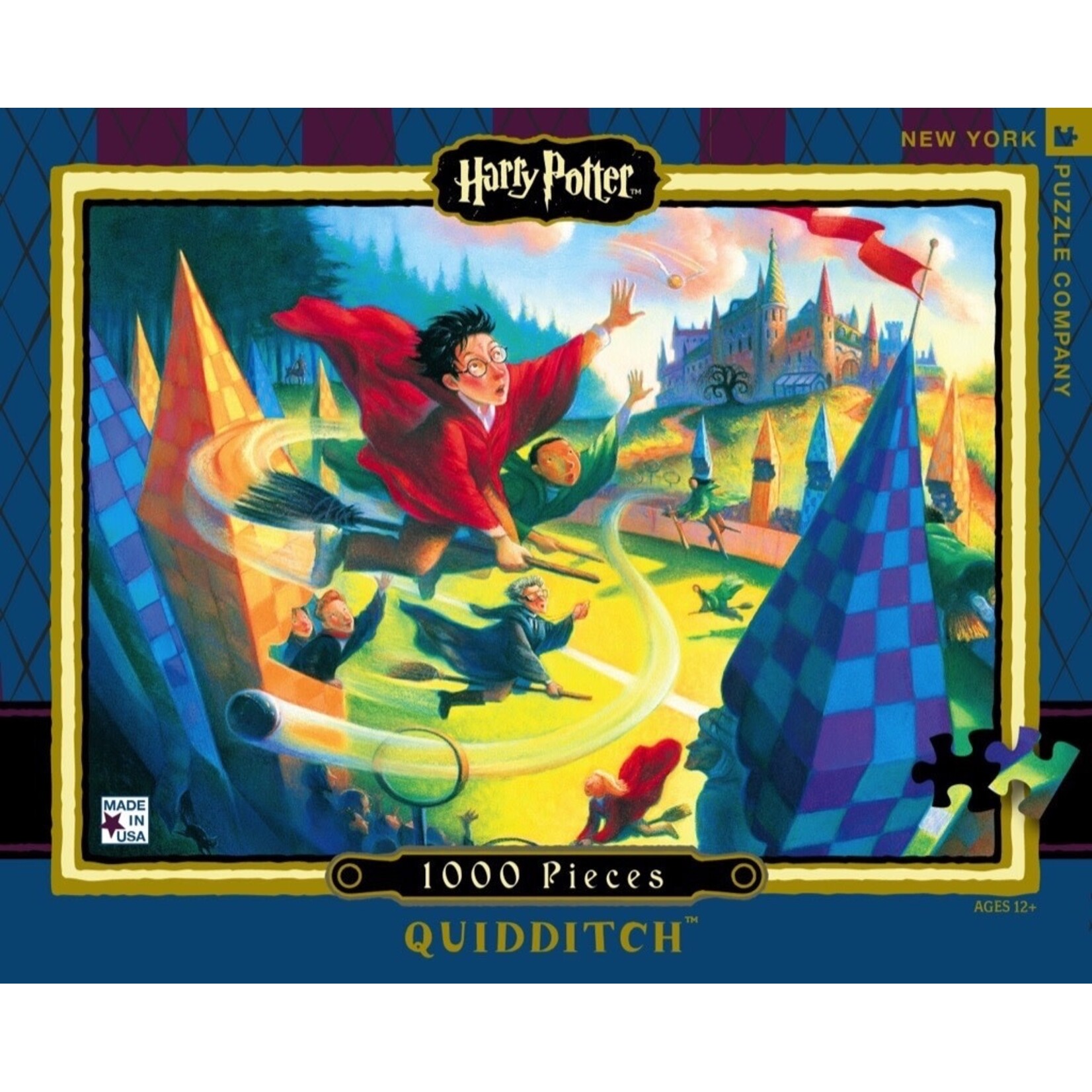 Quidditch - Harry Potter 1000 pc Puzzle