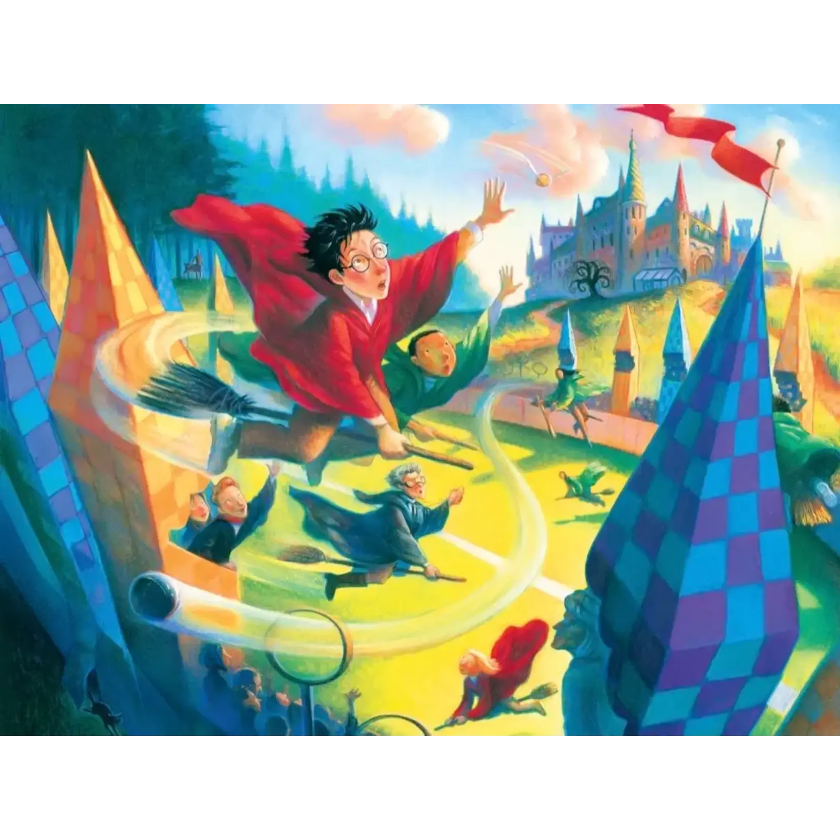 Quidditch - Harry Potter 1000 pc Puzzle