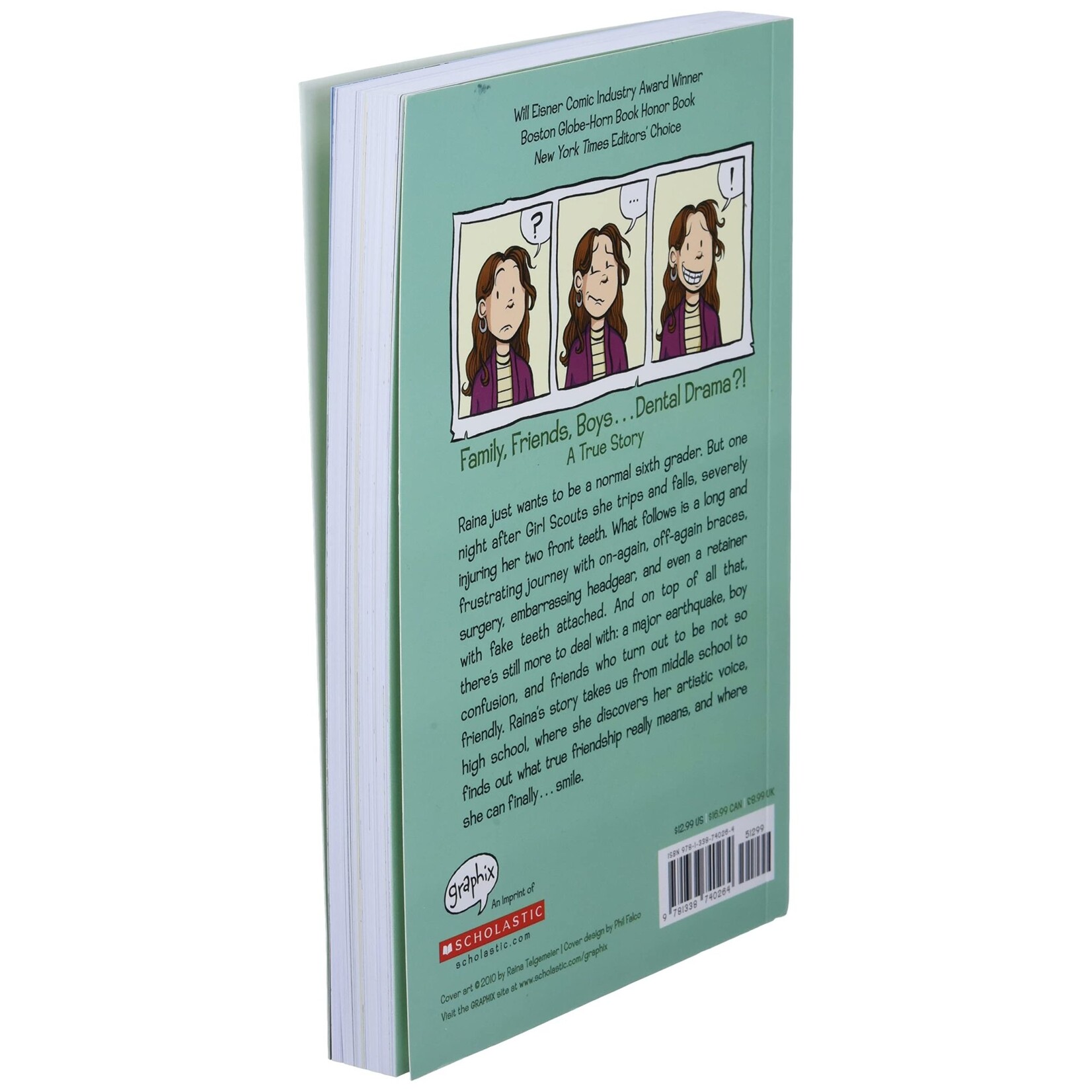 Smile: A Graphic Novel #1