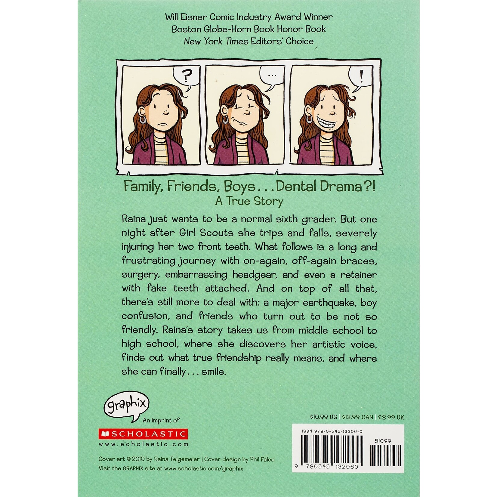 Smile: A Graphic Novel #1