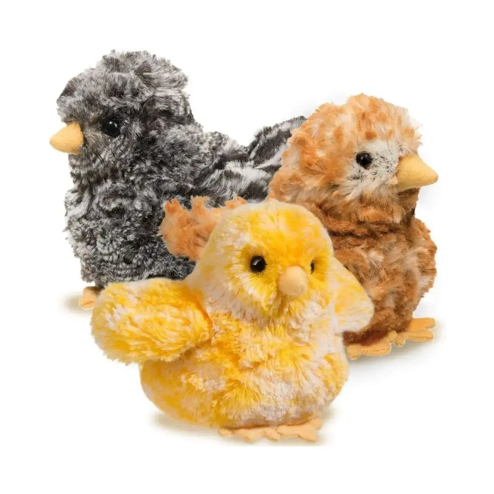 Douglas Toys Multi Color Chicks
