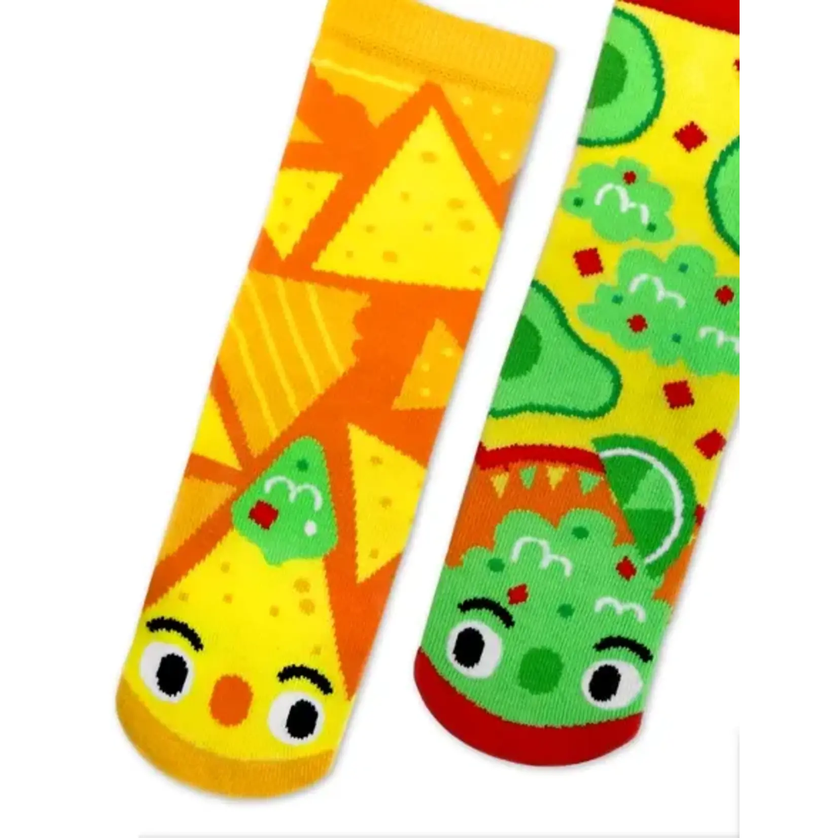 Pals Socks - Chips & Guac, Ages 4-8