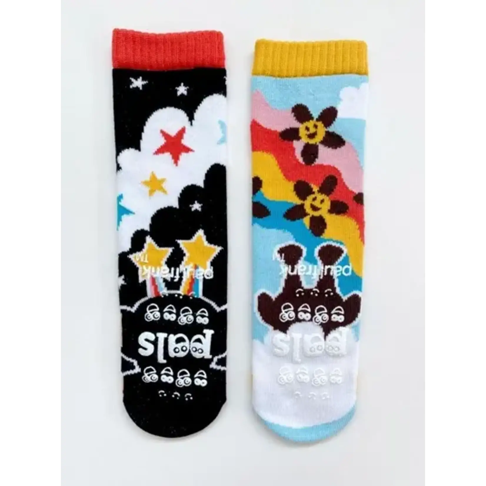 Pals Socks - Julius & Clancy (Paul Frank Limited Edition Socks) Ages 1-3
