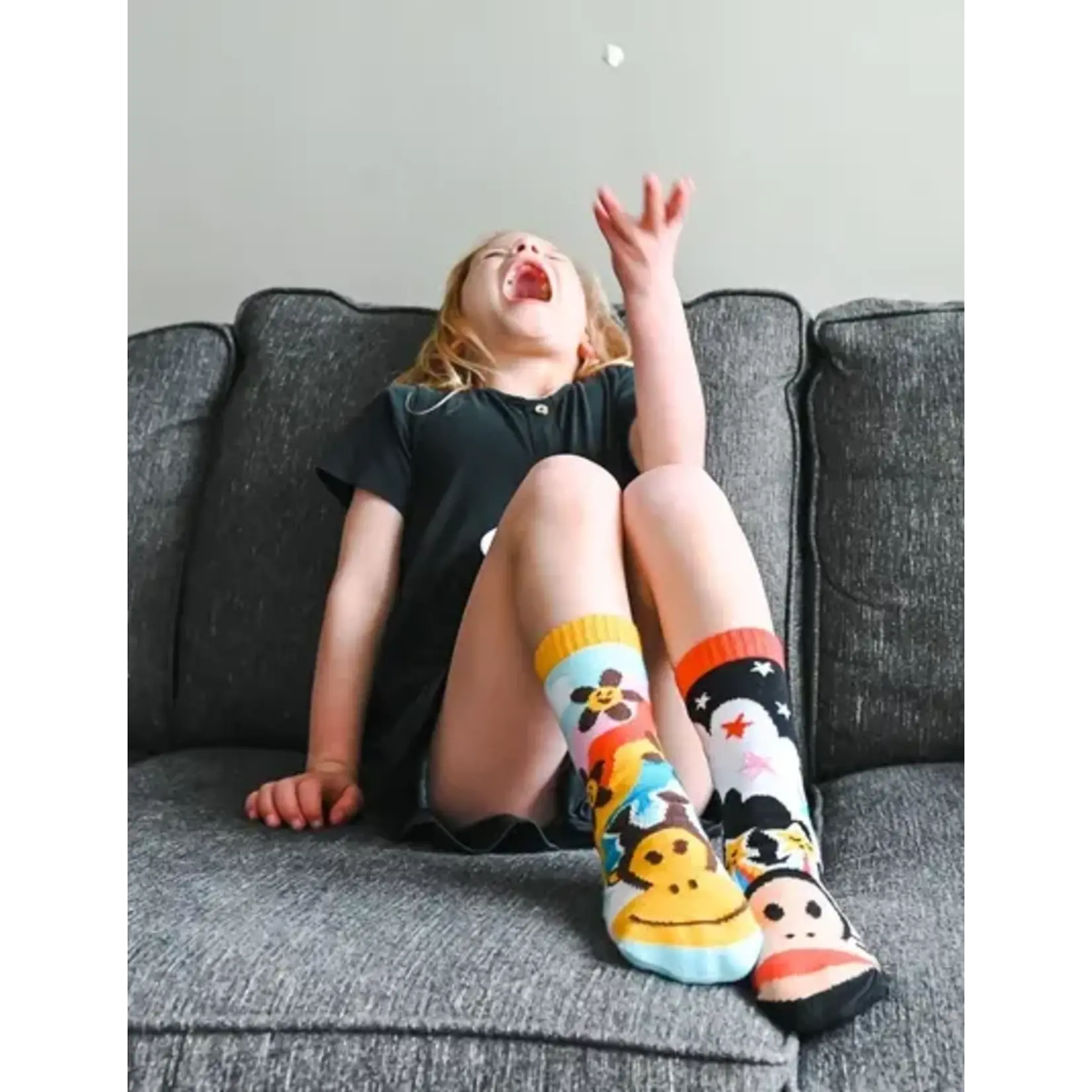 Pals Socks - Julius & Clancy (Paul Frank Limited Edition Socks) Ages 1-3