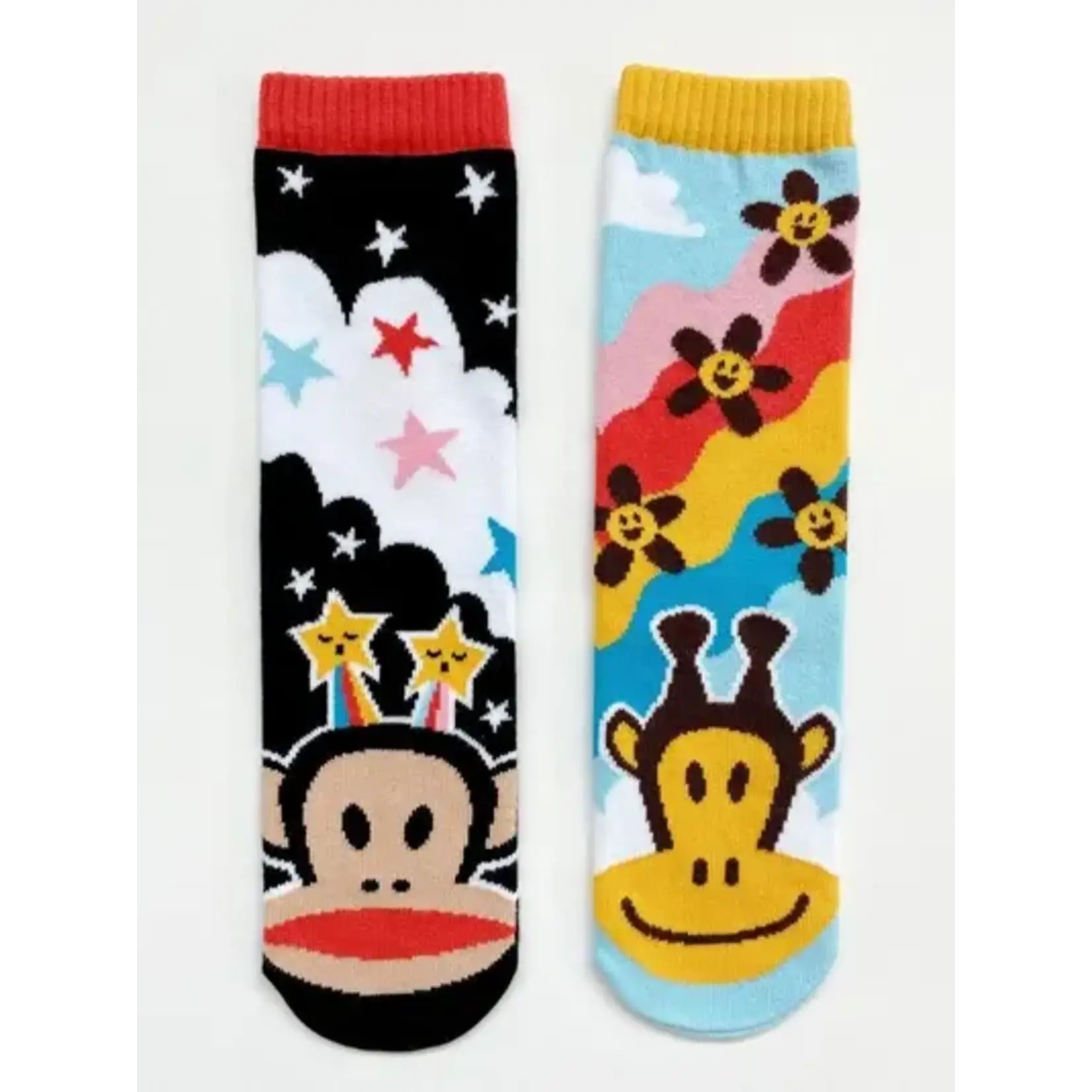 Pals Socks - Julius & Clancy (Paul Frank Limited Edition Socks) Ages 9-12