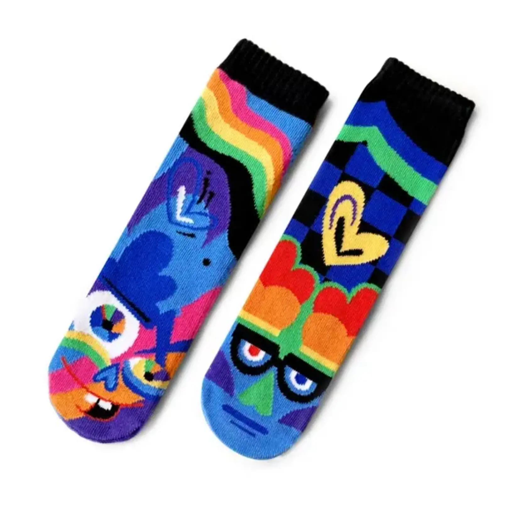 Pals Socks - Silly & Serious, Ages 9-12