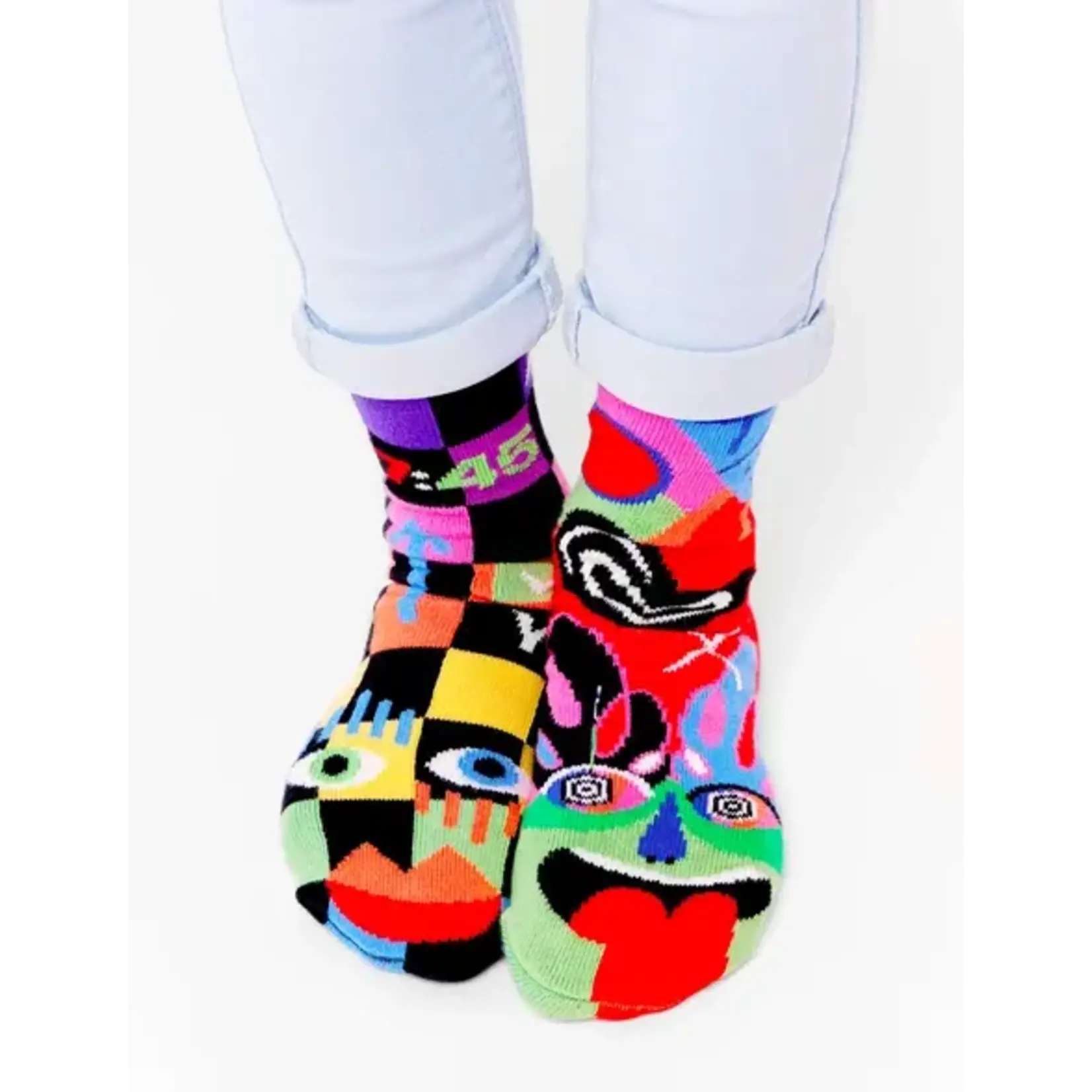 Pals Socks - Planner & Spontaneous, Ages 9-12