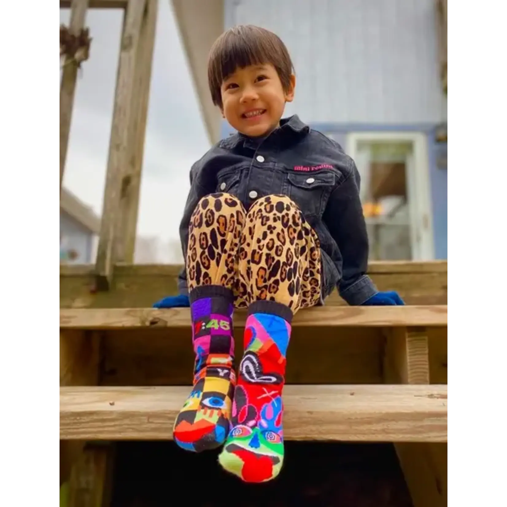 Pals Socks - Planner & Spontaneous, Ages 9-12