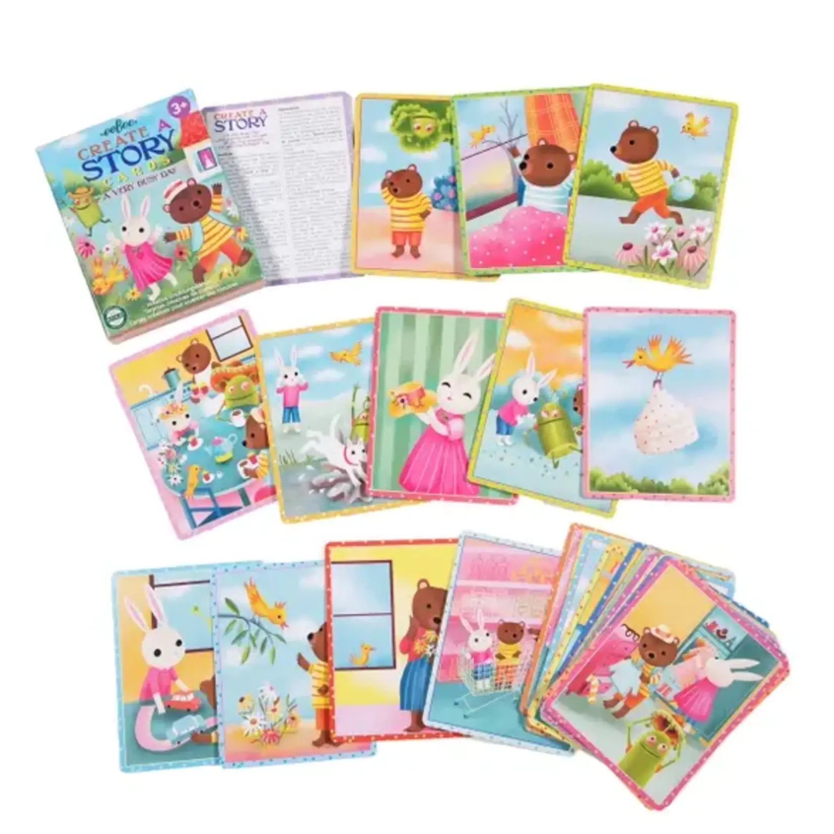 eeboo A Very Busy Day - Create a Story