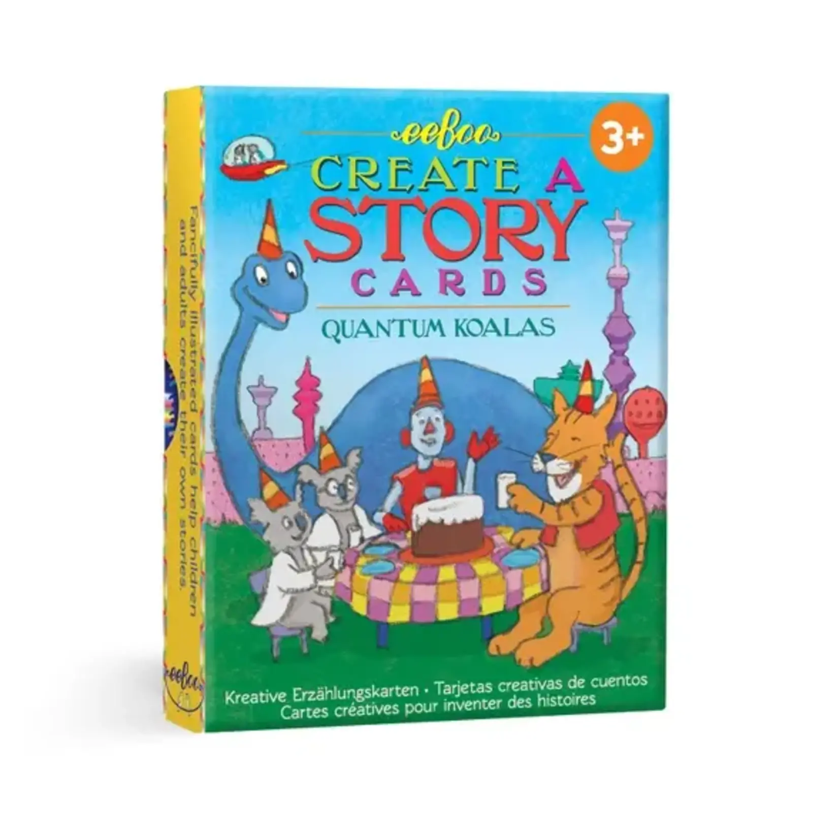 Quantum Koalas - Create A Story Cards