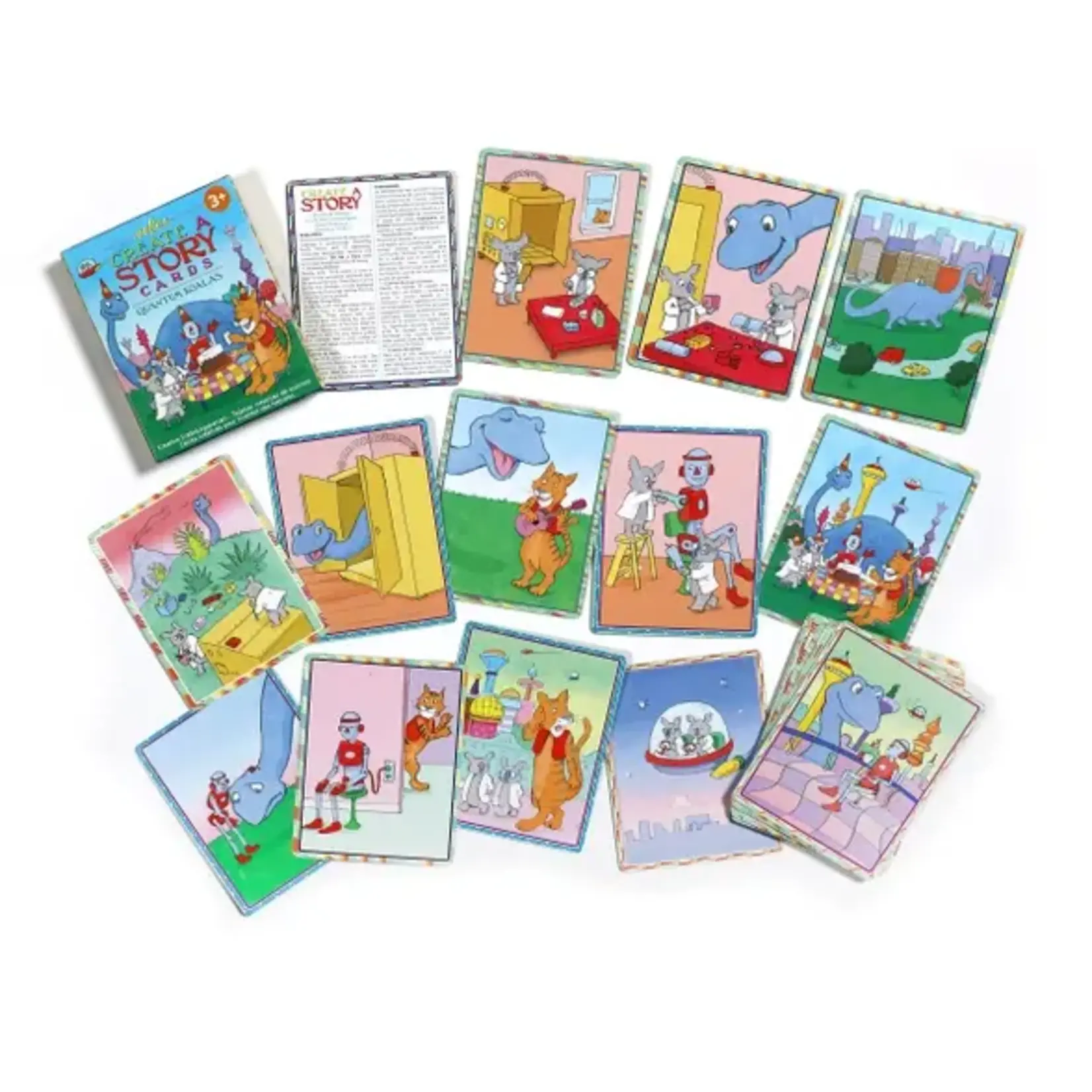 Quantum Koalas - Create A Story Cards
