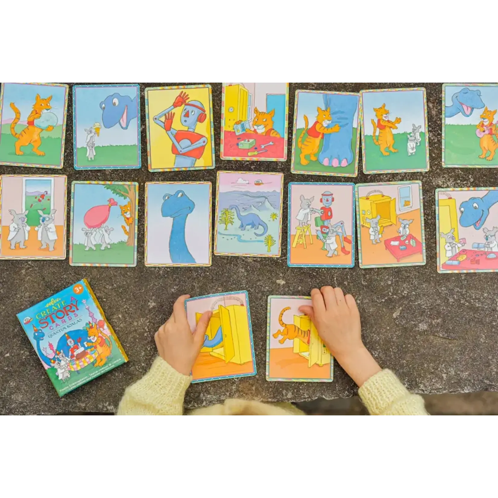Quantum Koalas - Create A Story Cards
