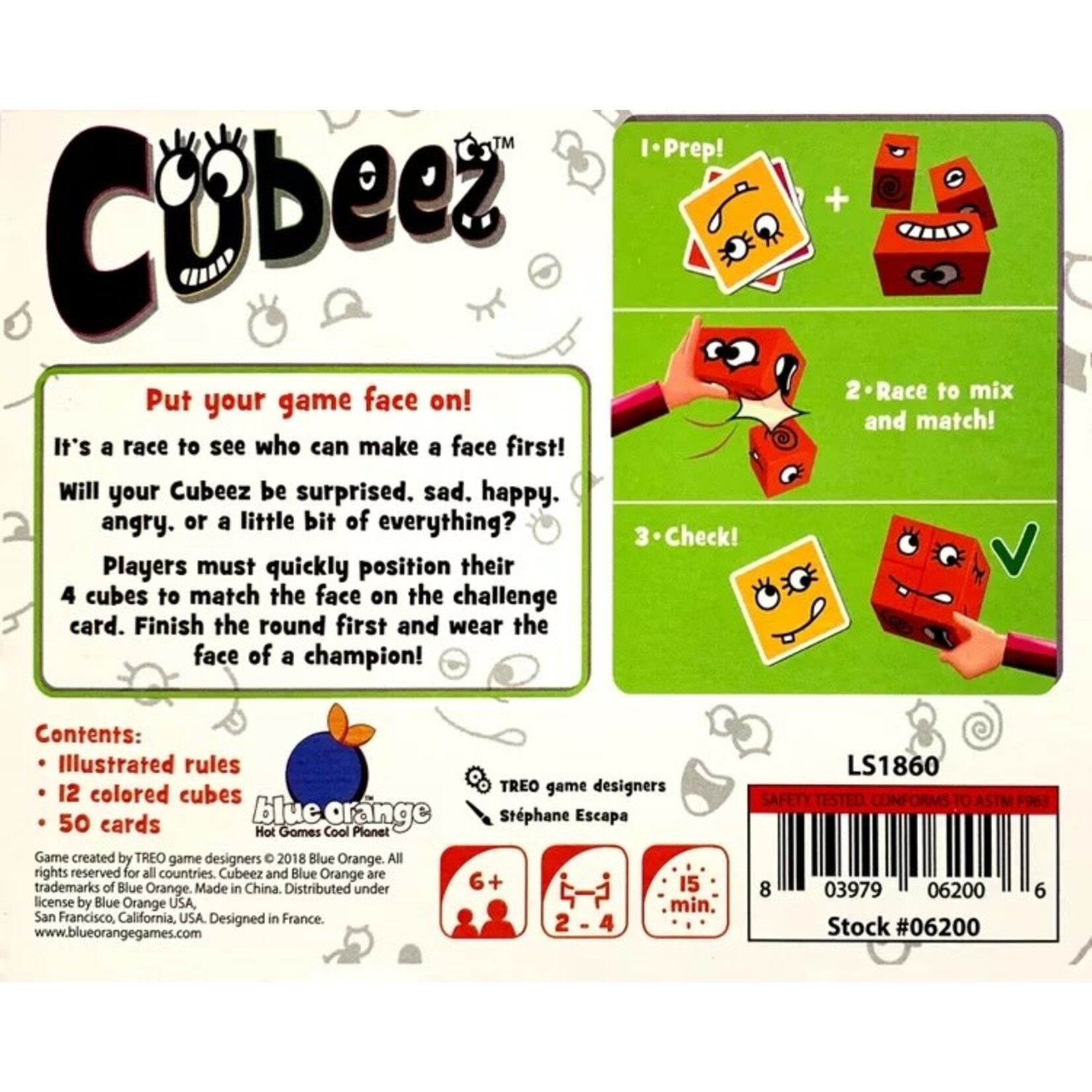 Cubeez (6+)