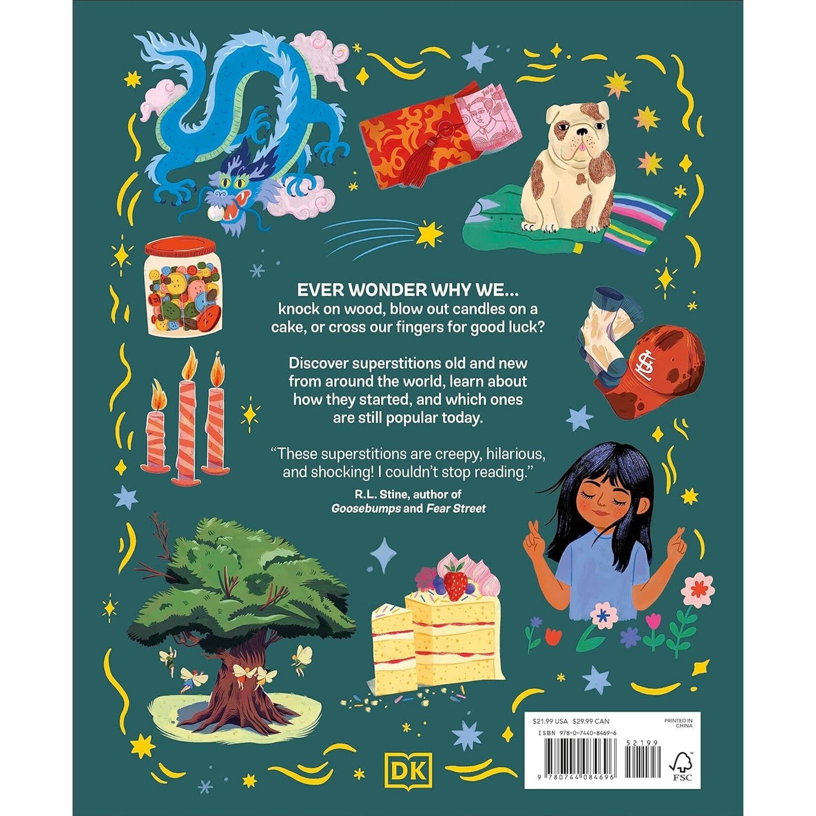 The Good Luck Book: A Celebration of Global Traditions, Superstitions, and Folklore