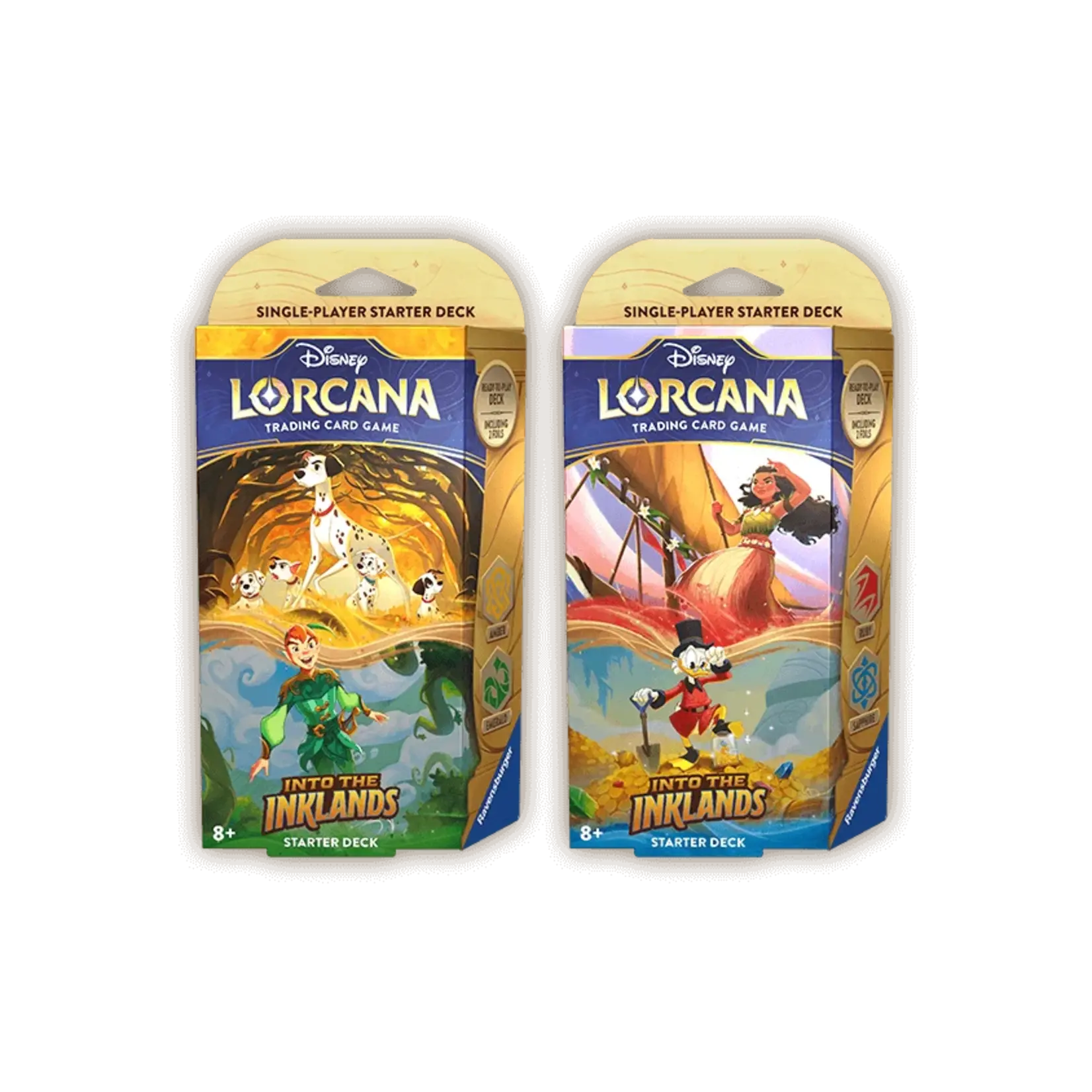 Disney Lorcana: Into the Inklands Starter Deck